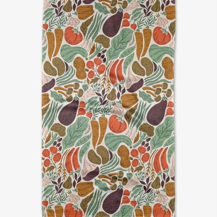 Geometry Tea Towels