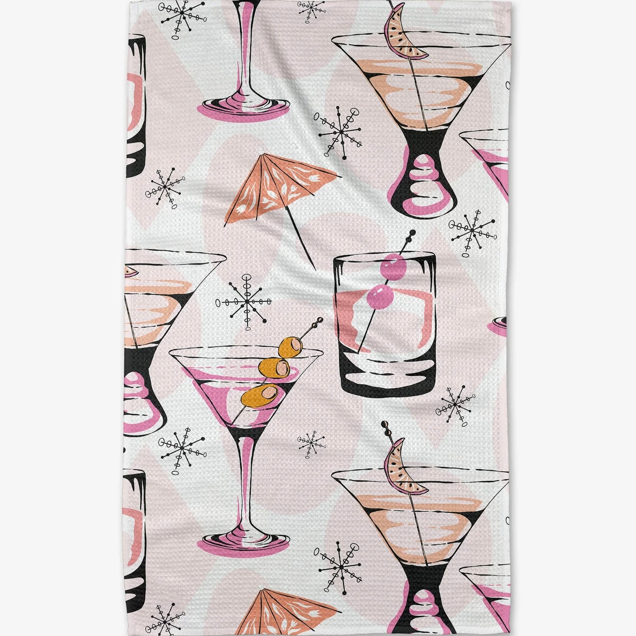 Geometry Tea Towels