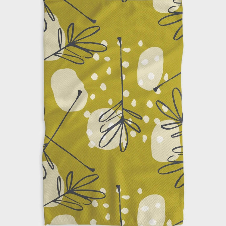Geometry Tea Towels