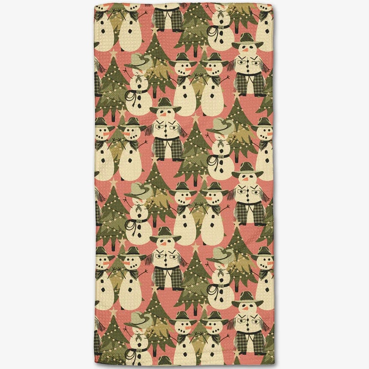 Geometry Tea Towels