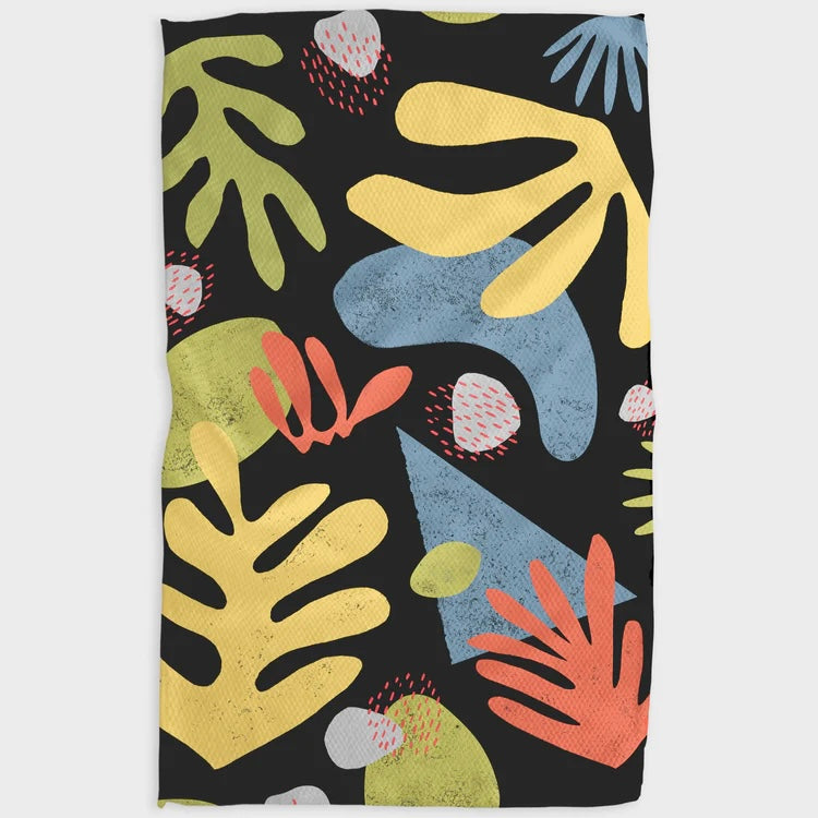 Geometry Tea Towels