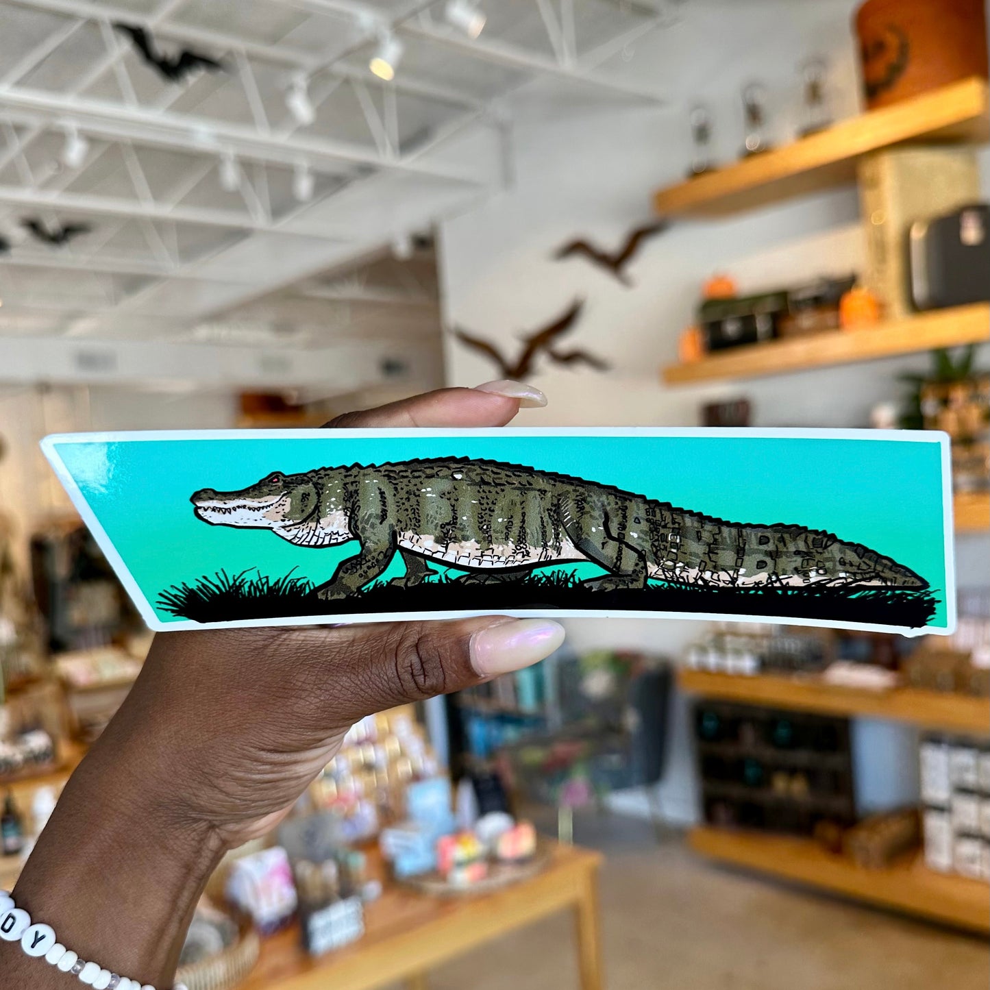 Old Florida Vibes Sticker