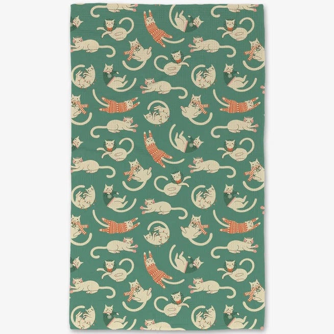 Geometry Tea Towels