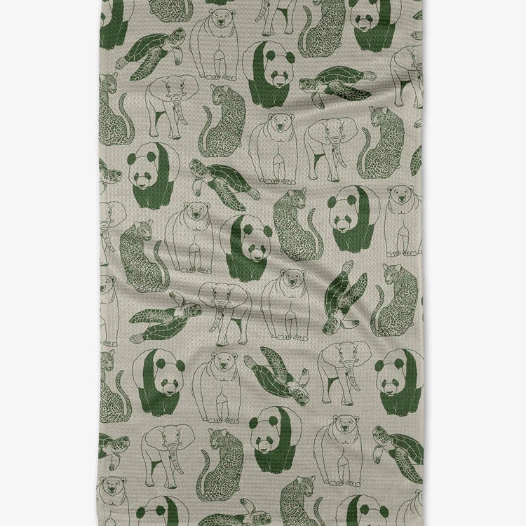 Geometry Tea Towels
