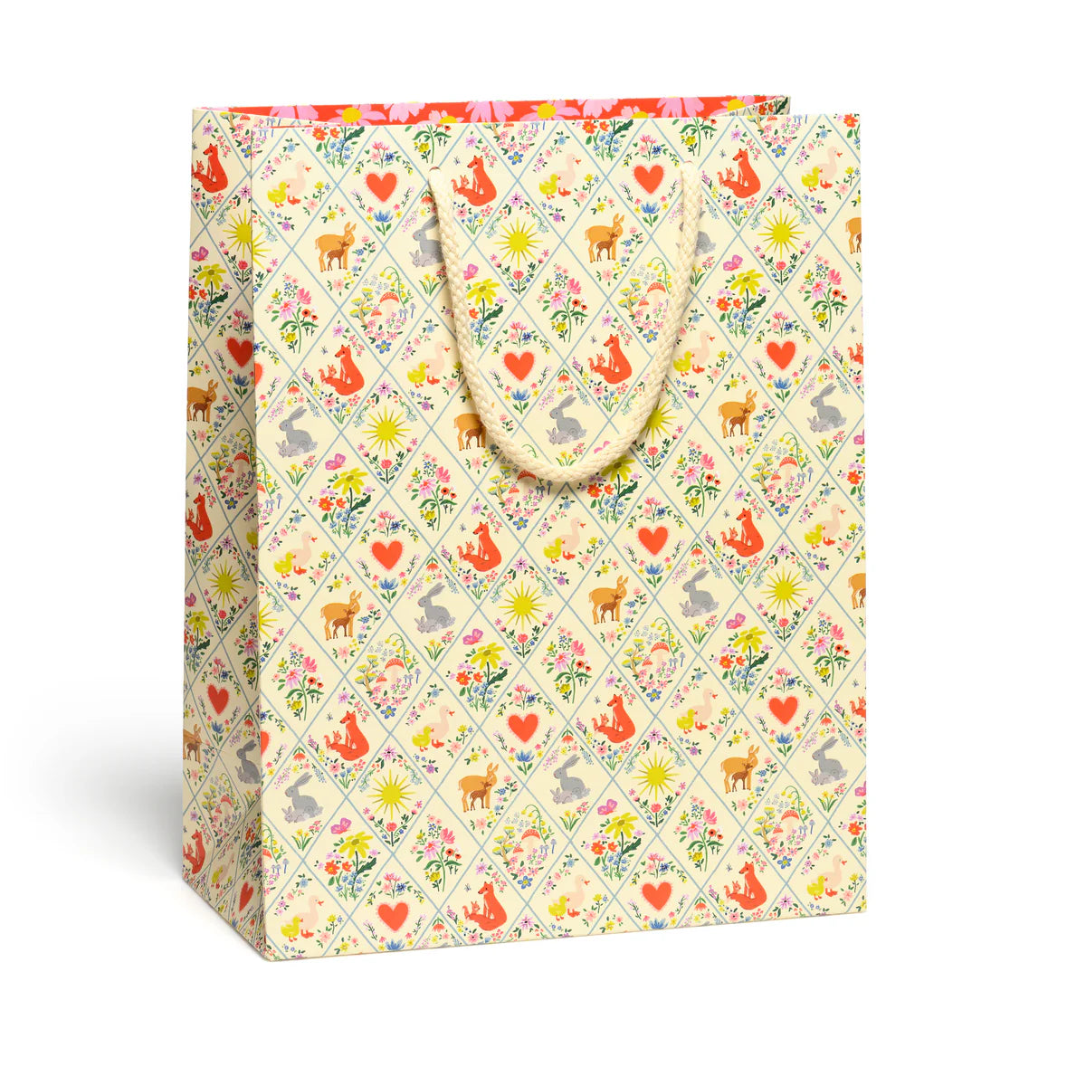 Red Cap Gift Bags