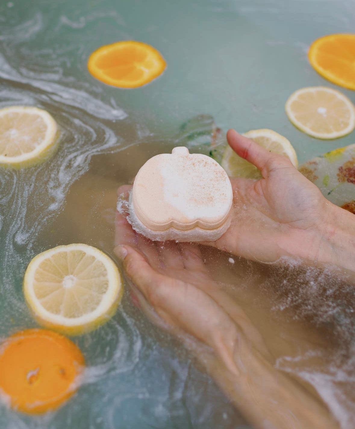 ENSO Autumn Bath Bomb