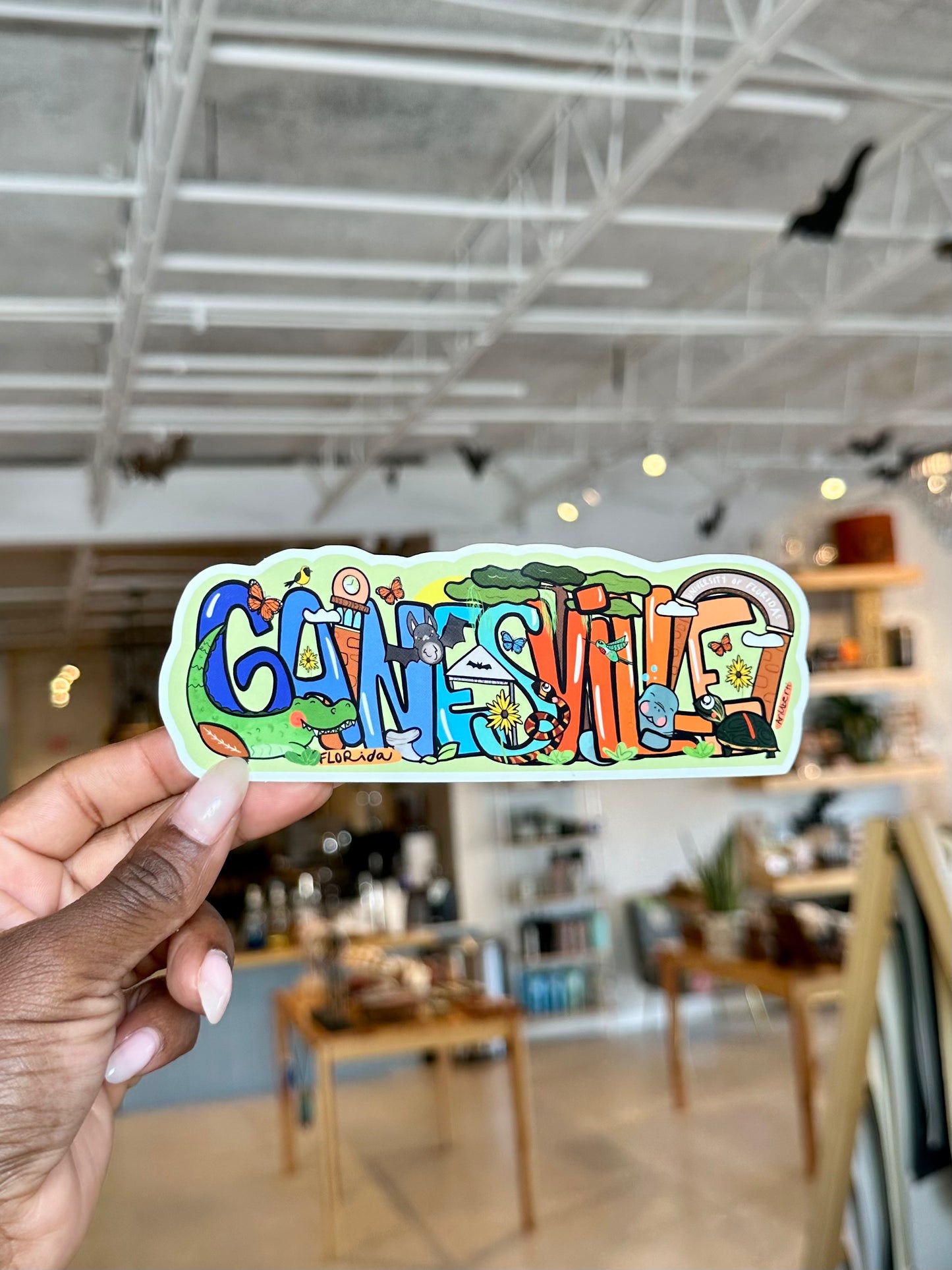 Ari Uberti Gainesville Vol. 3 Sticker