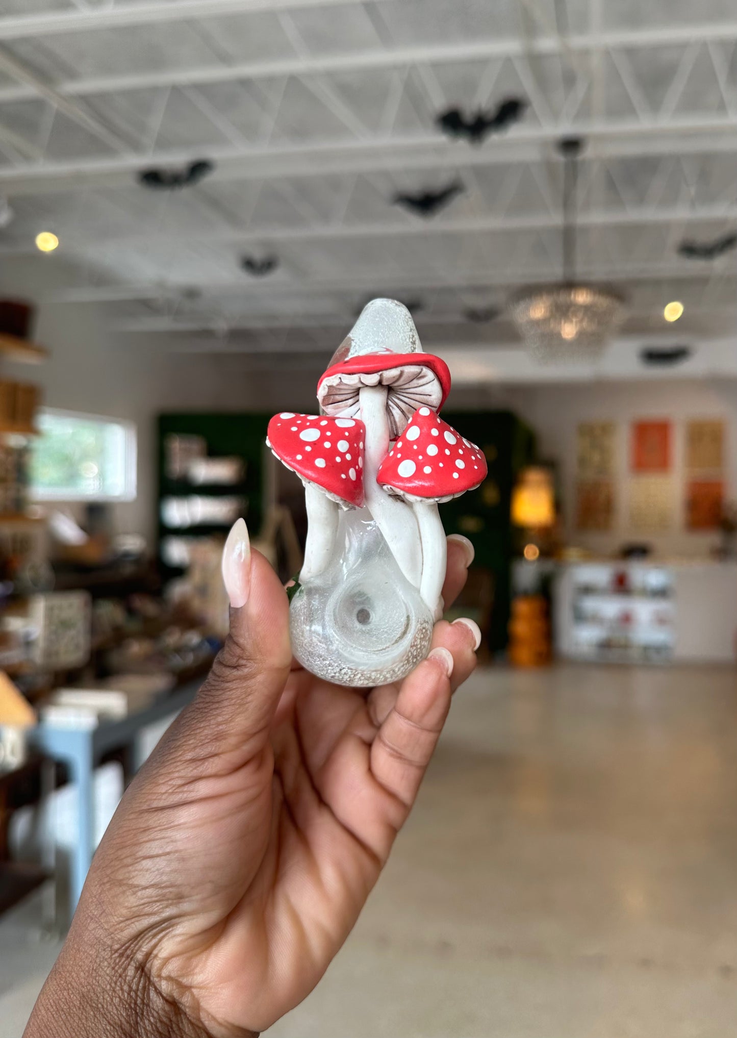 Mushroom Glass Pipes