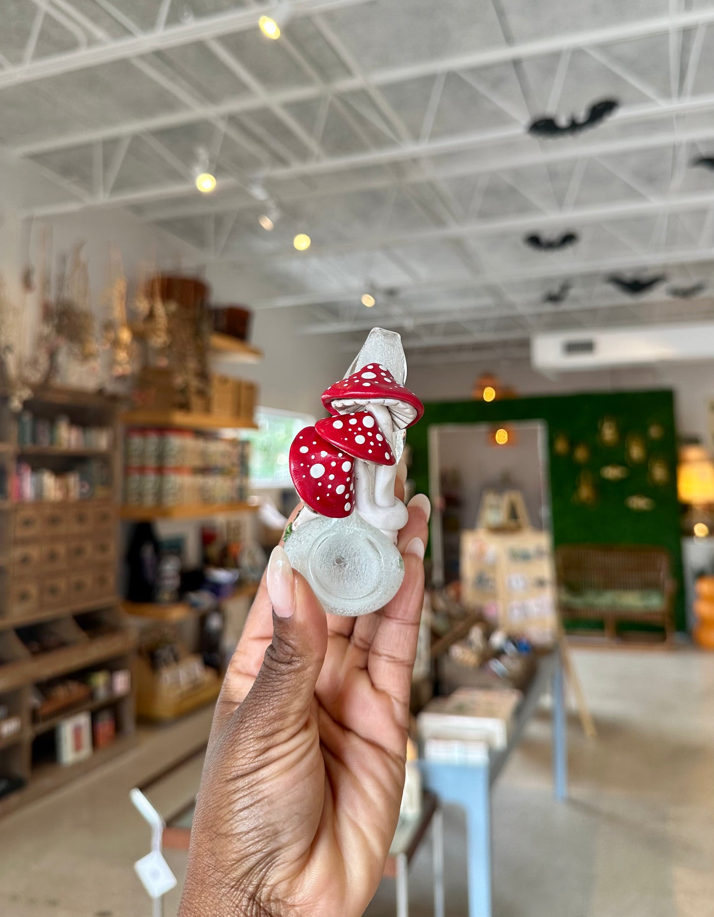 Mushroom Glass Pipes