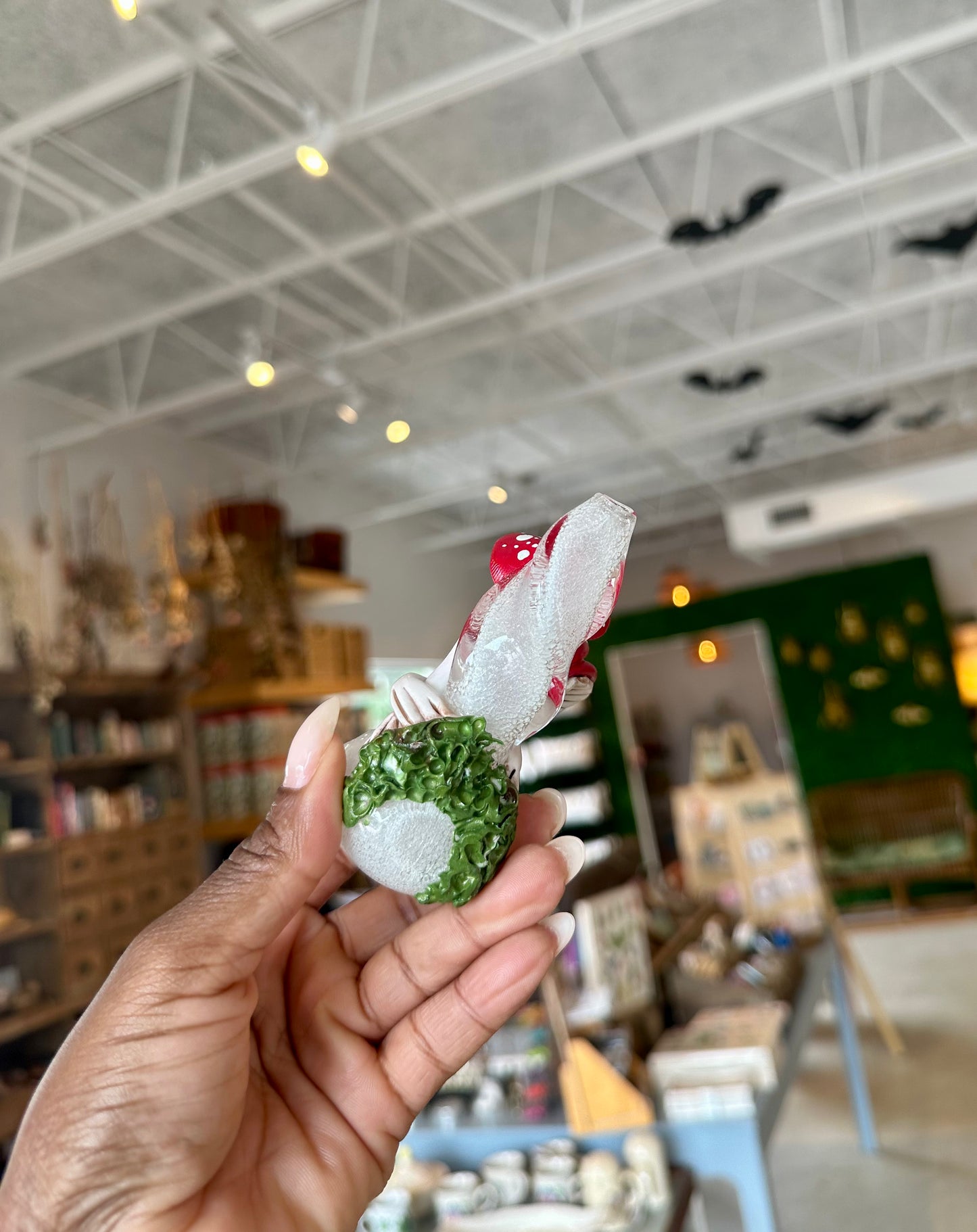 Mushroom Glass Pipes