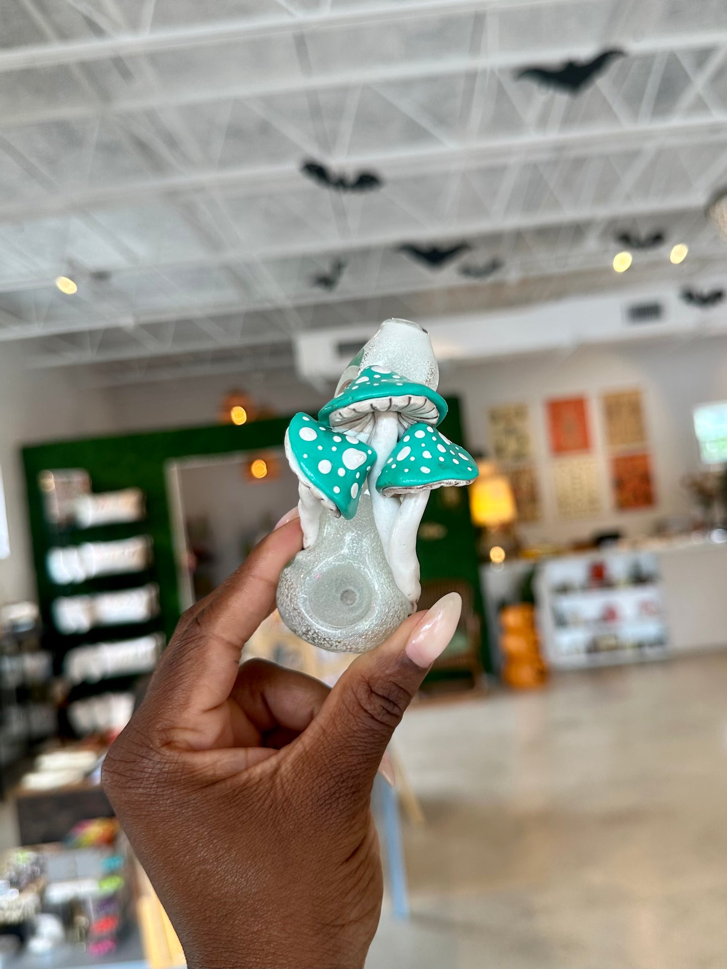 Mushroom Glass Pipes