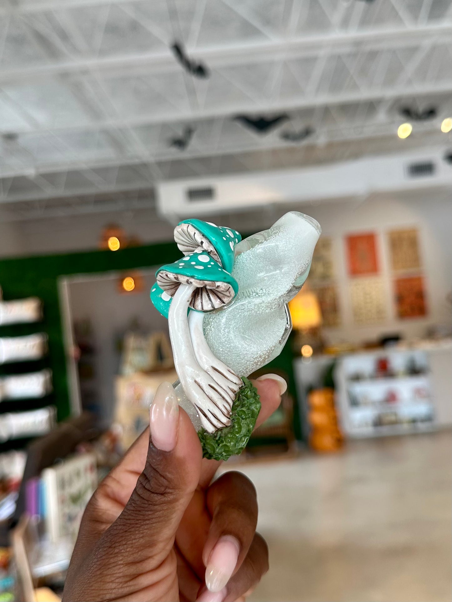 Mushroom Glass Pipes