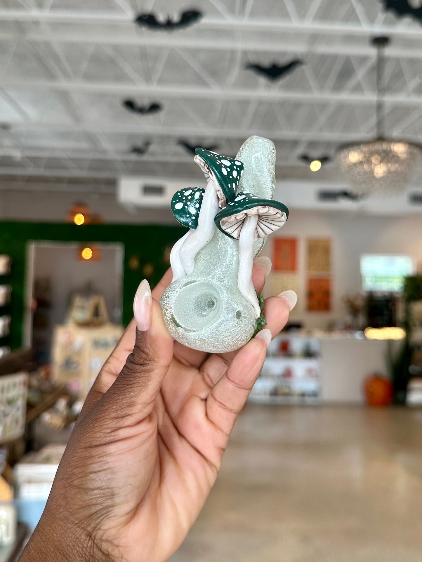 Mushroom Glass Pipes