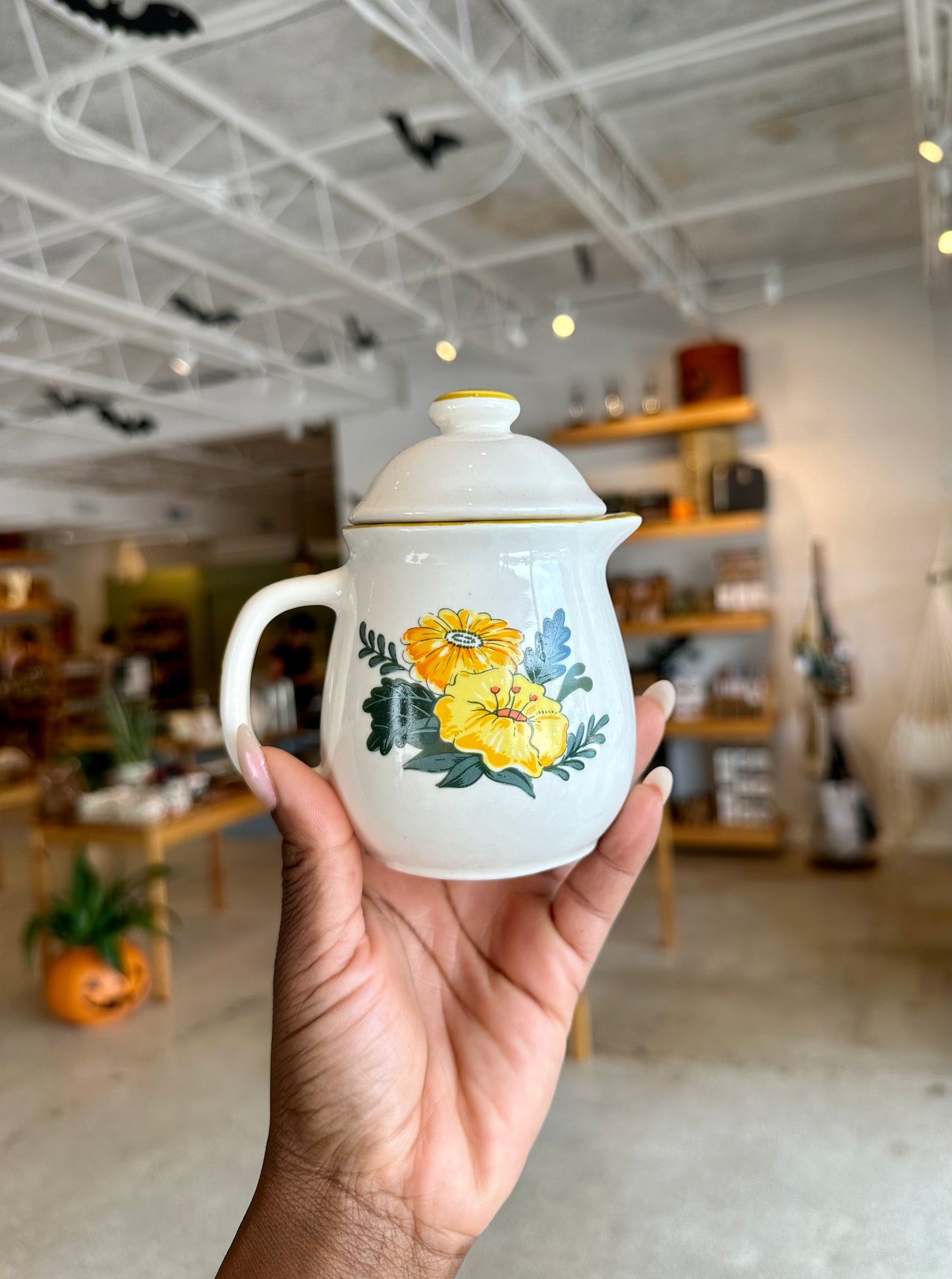 (Set) Kamenstein Ceramic Floral Misc.
