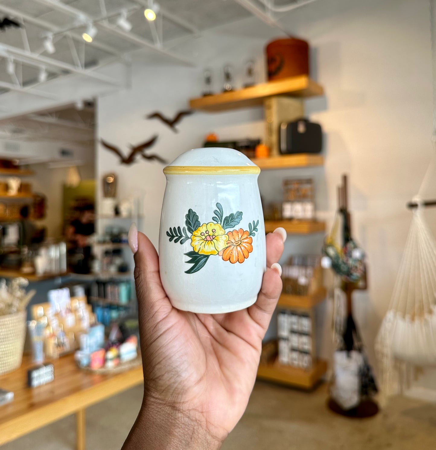 (Set) Kamenstein Ceramic Floral Misc.