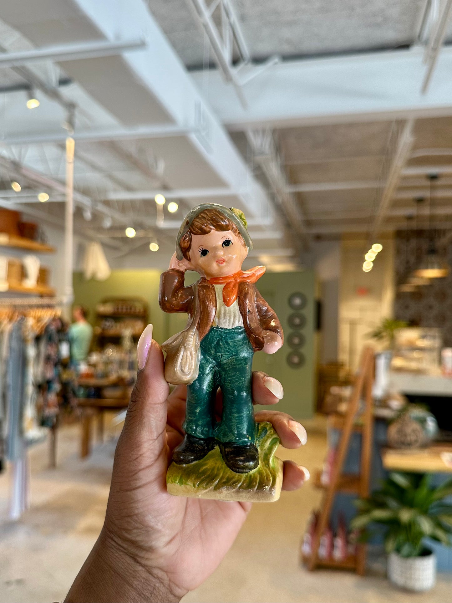 Ceramic Traveller Boy