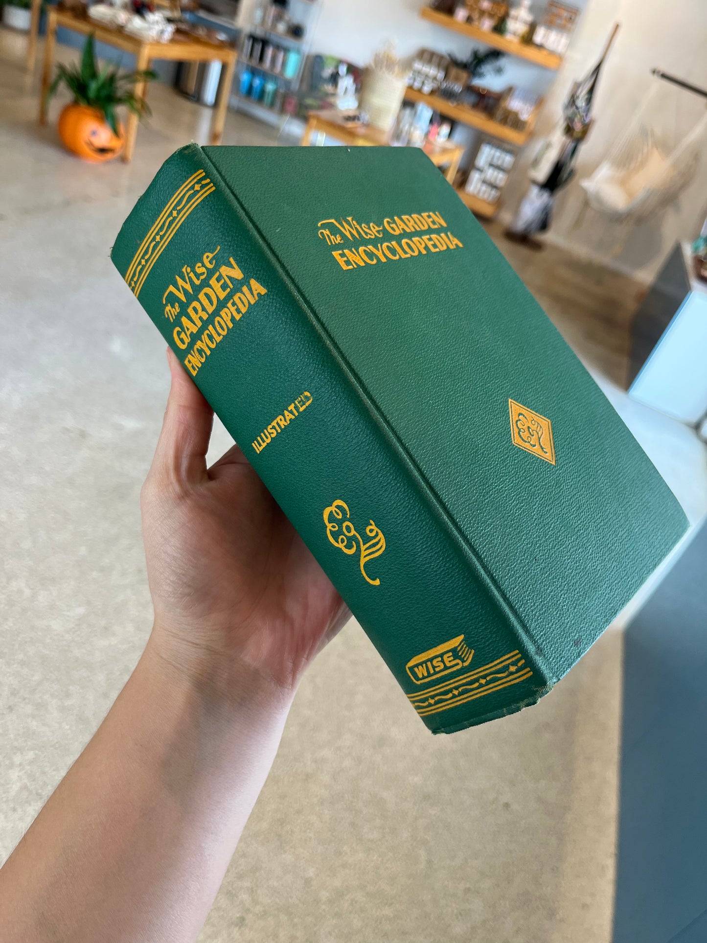 The Wise Garden Encyclopedia