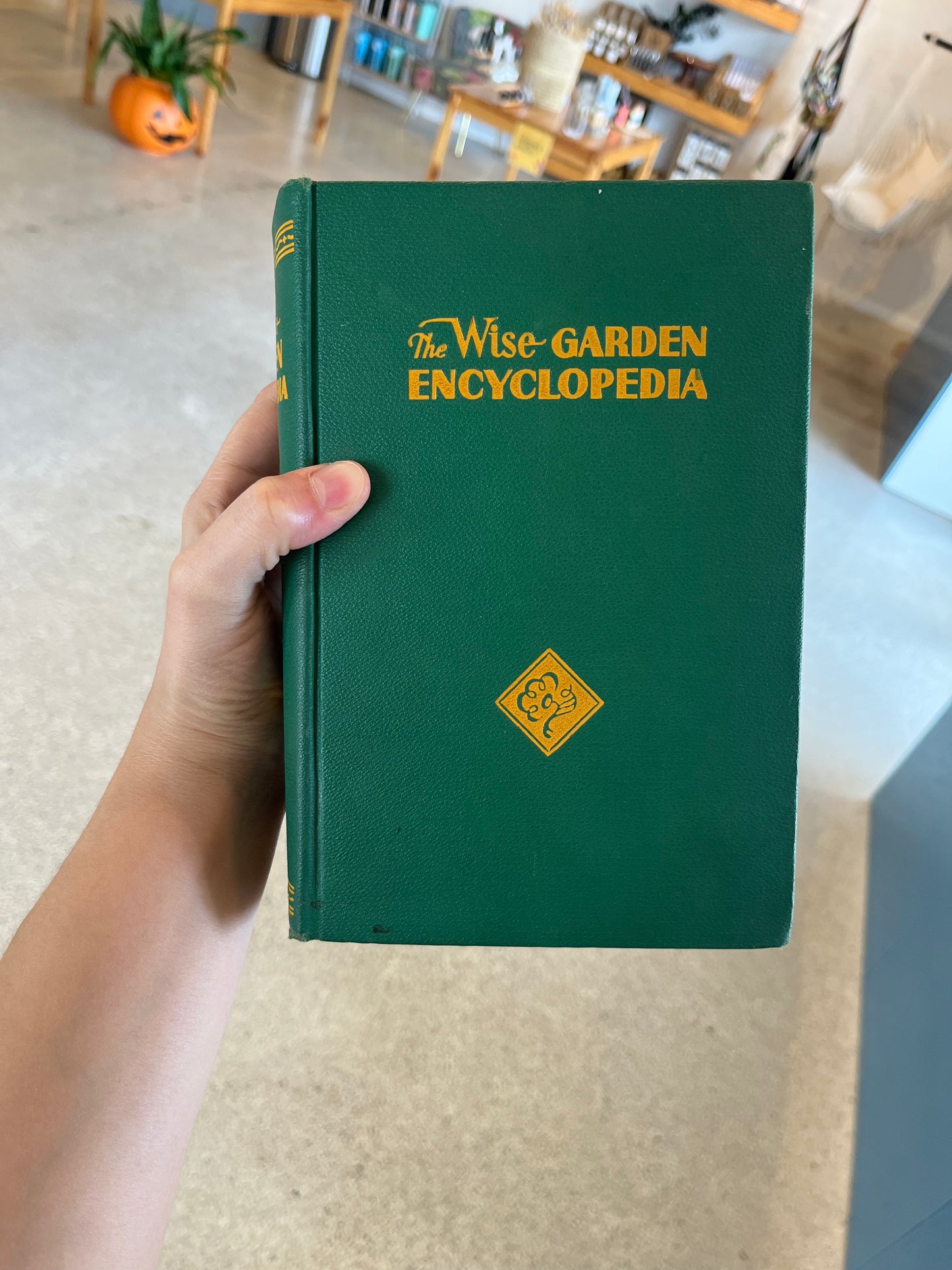 The Wise Garden Encyclopedia