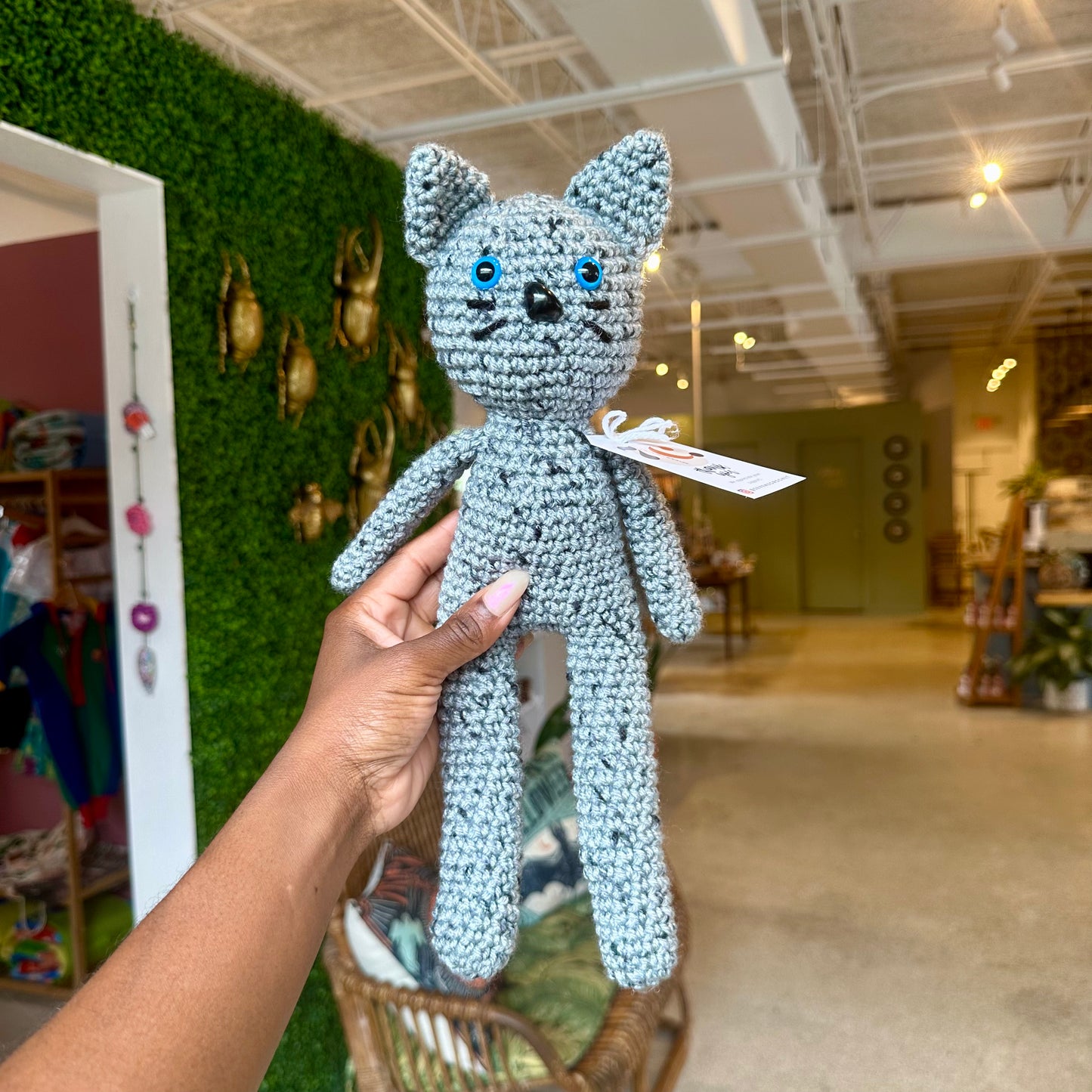 Cat Yarn Plushie