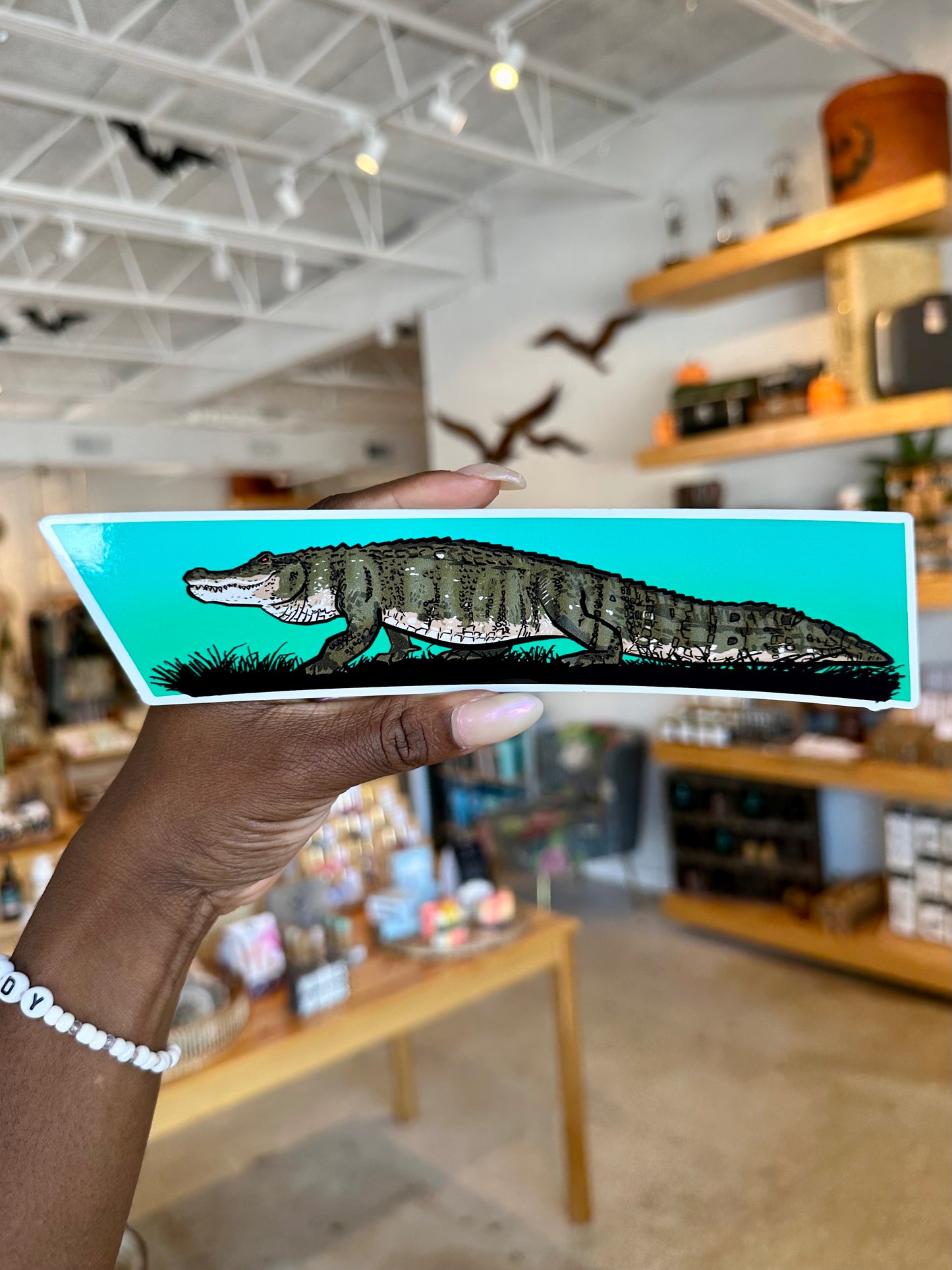 Old Florida Vibes Sticker