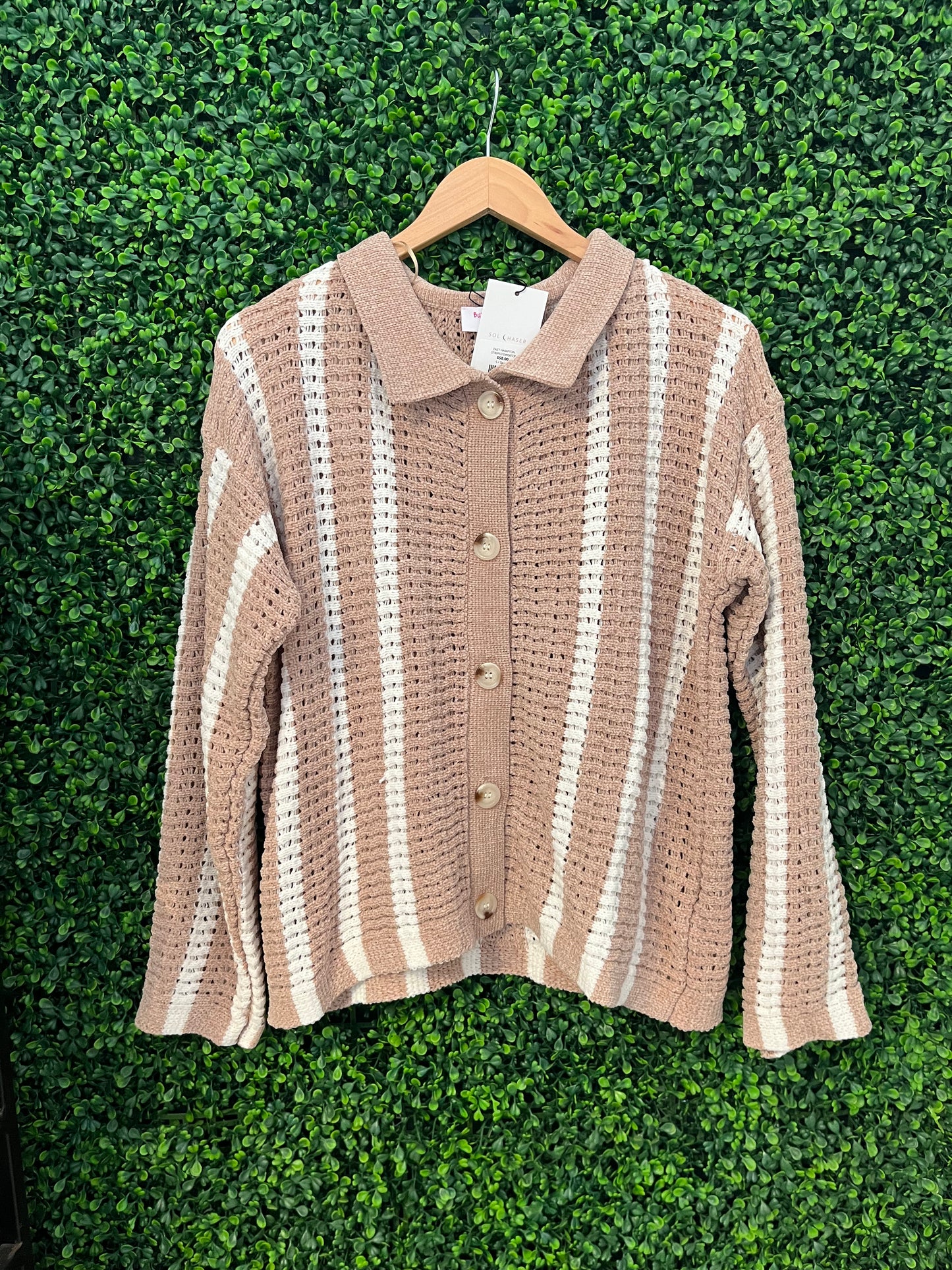 East Hampton Striped Sweater
