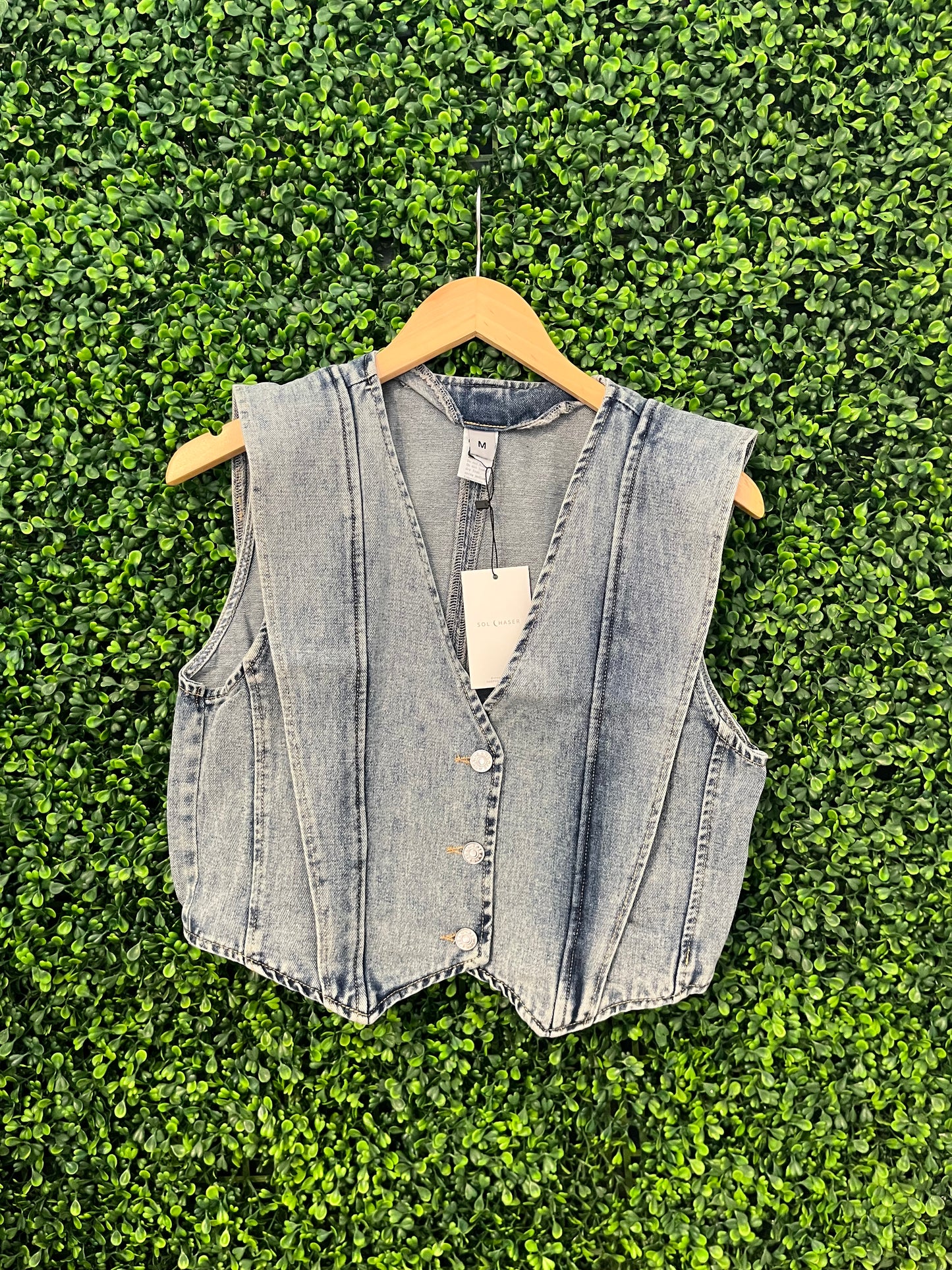 Drea Denim Vest