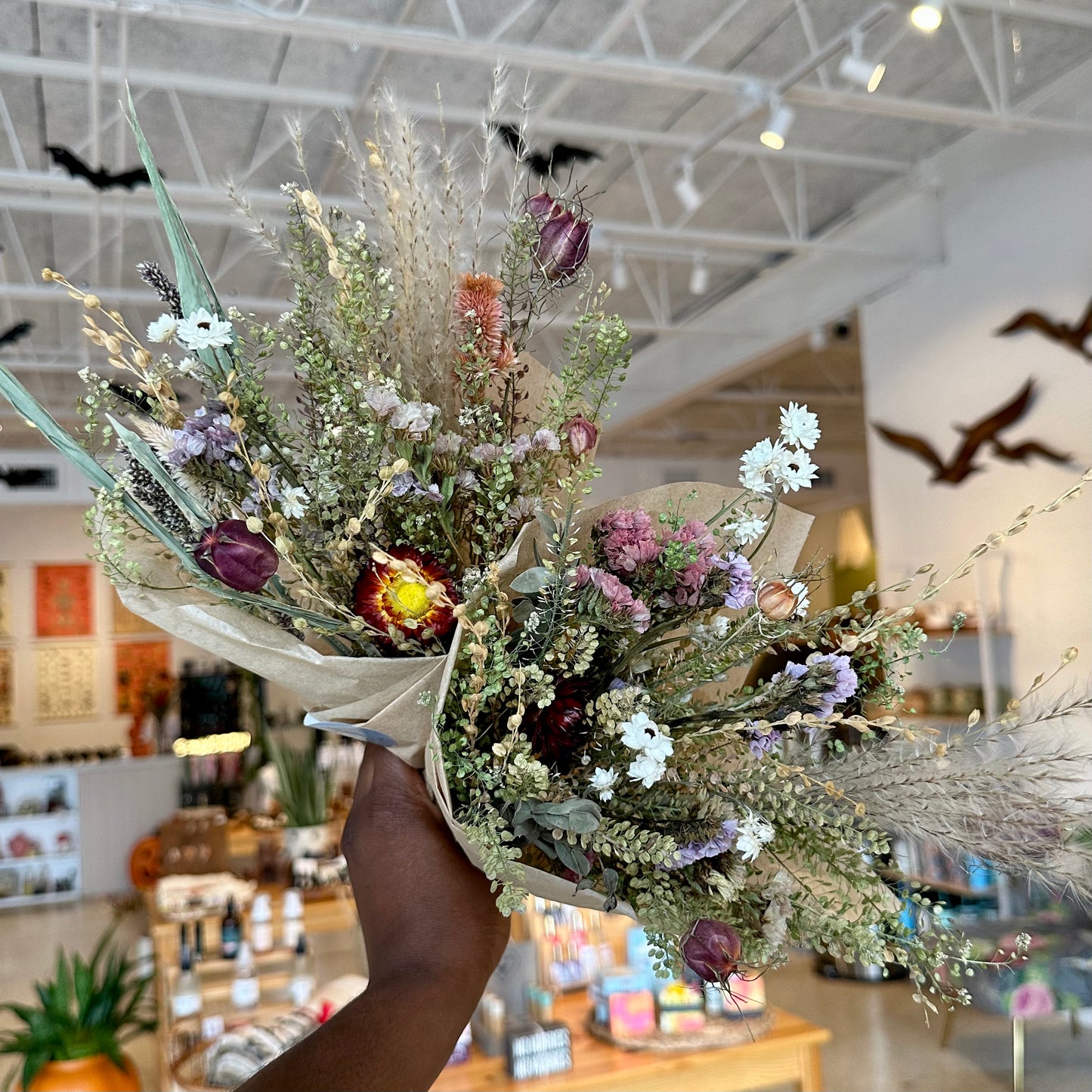 Sweet July Dried Flower Bouquets