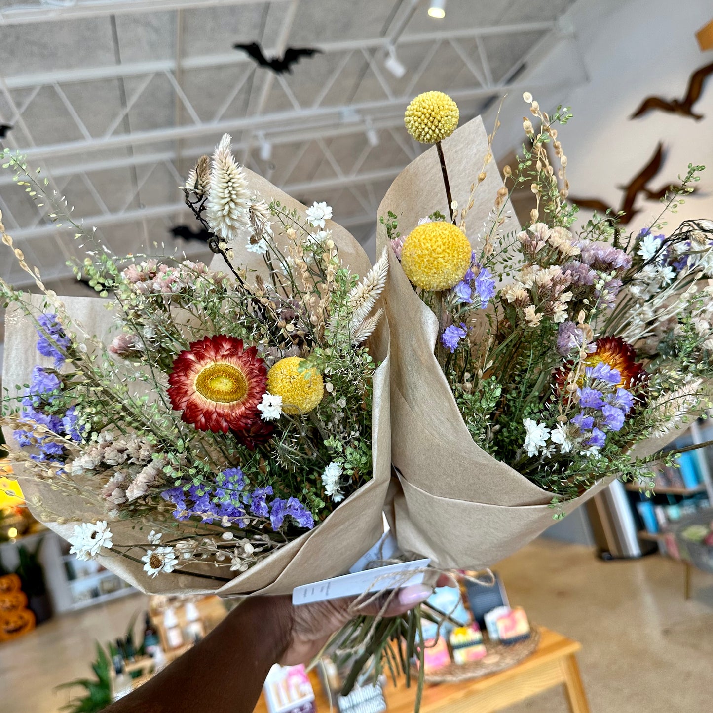 Sweet July Dried Flower Bouquets