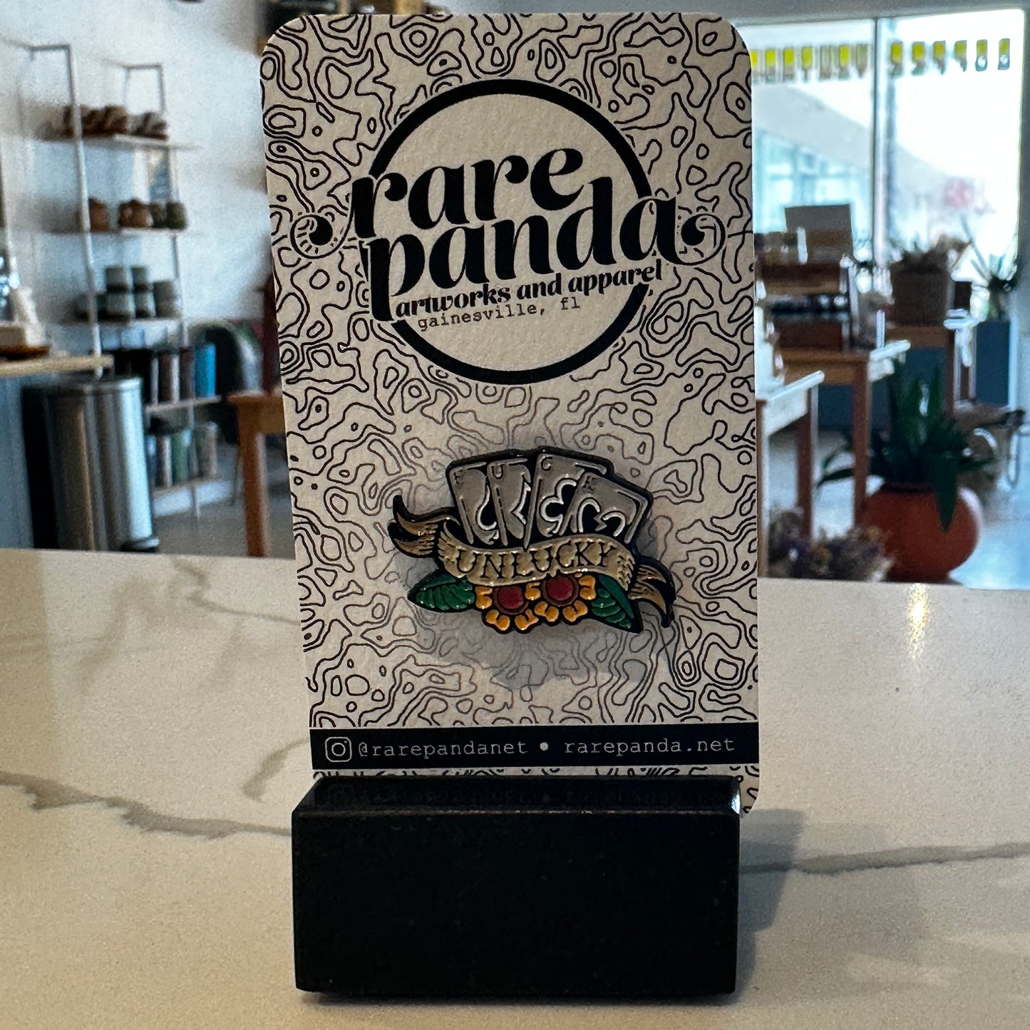 Rare Panda Enamel Pins