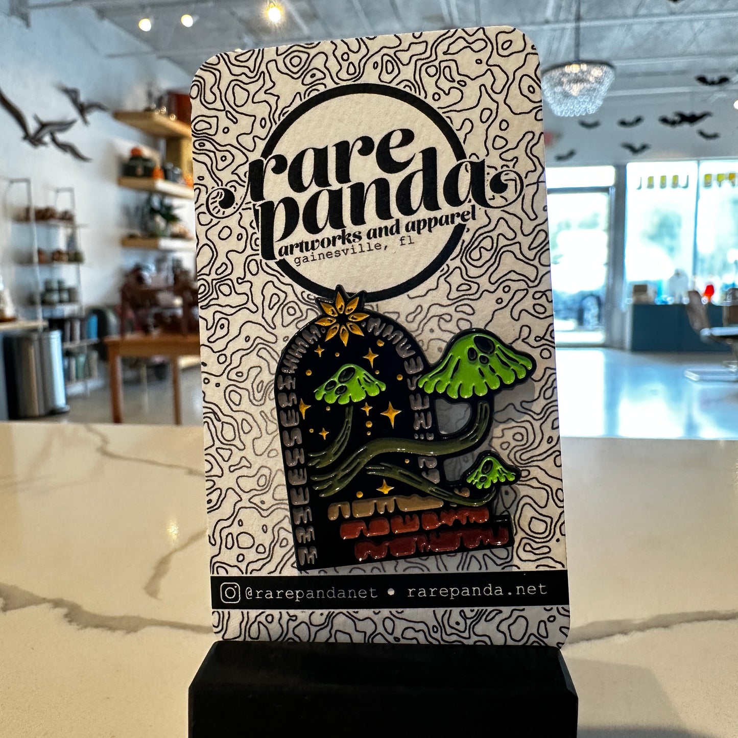 Rare Panda Enamel Pins