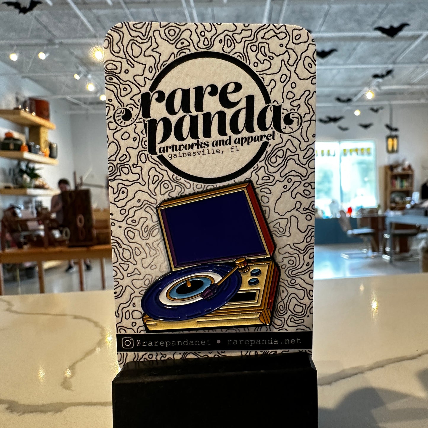 Rare Panda Enamel Pins