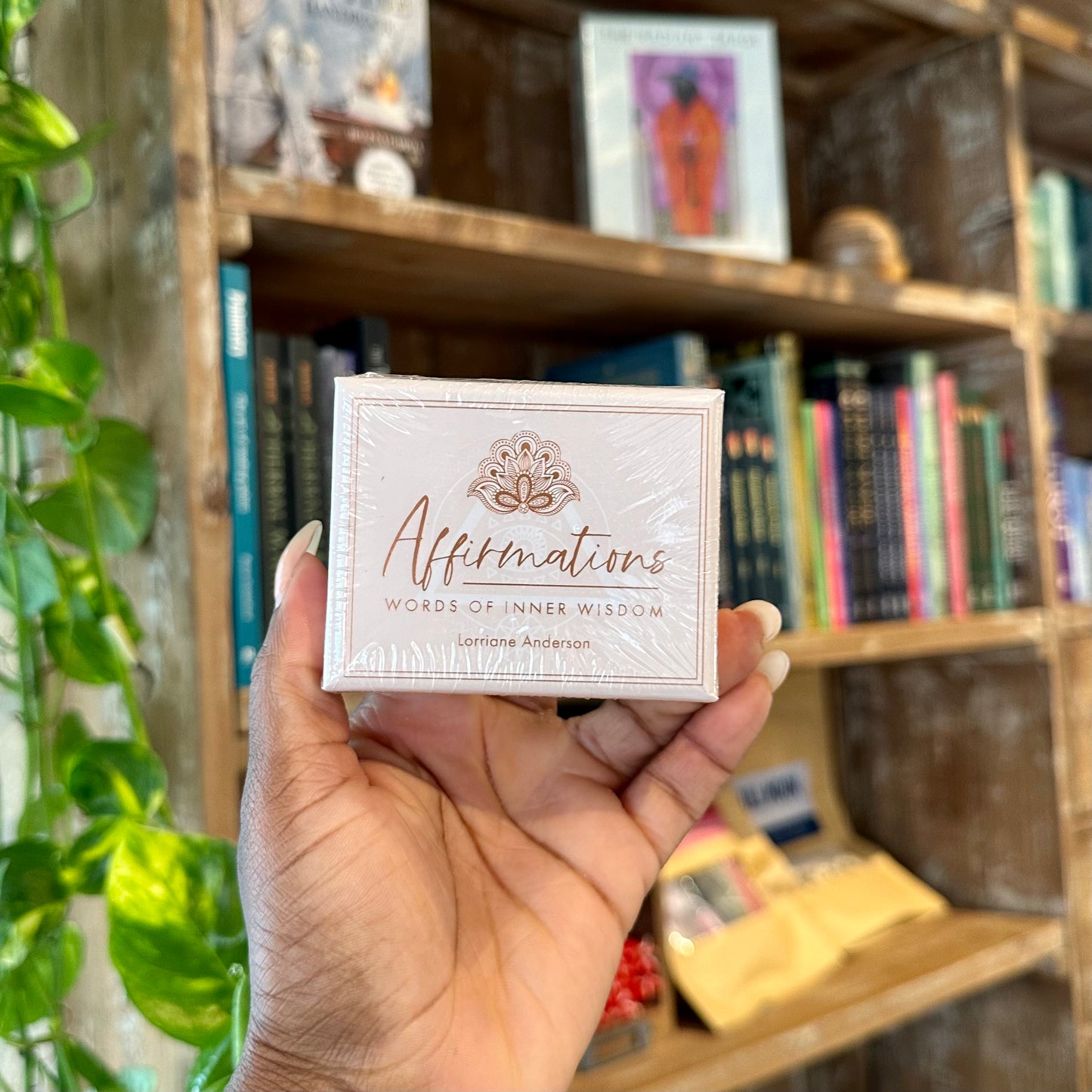 Affirmations Words of Inner Wisdom Cards
