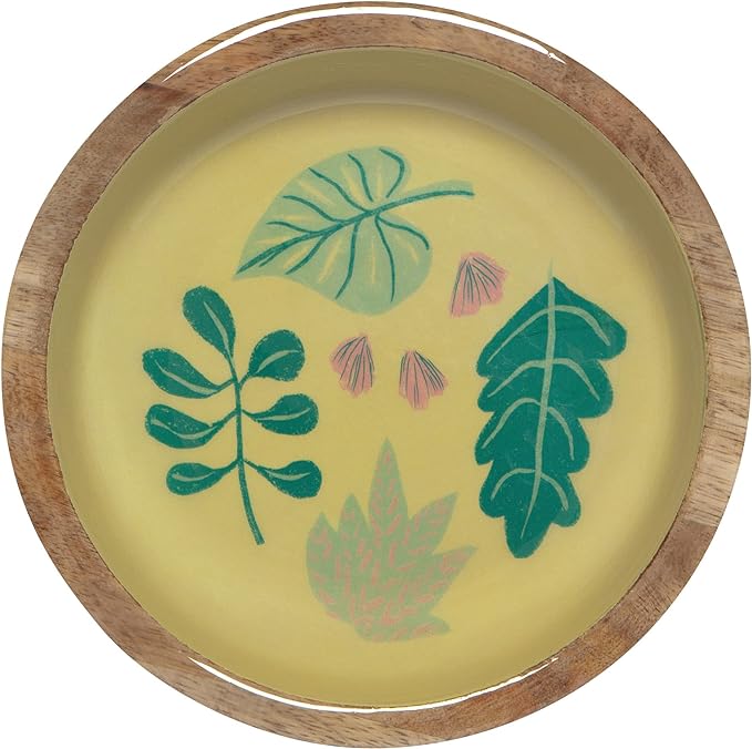 Shallow Mango Bowl
