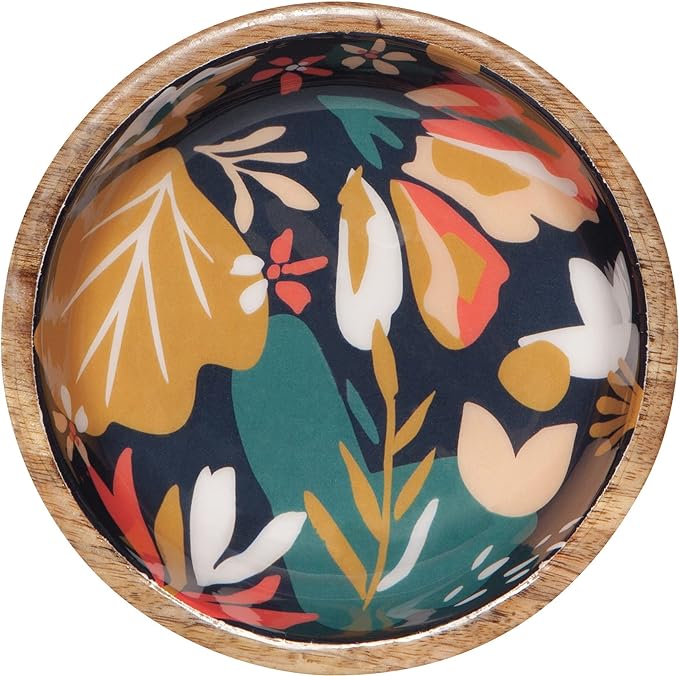 Shallow Mango Bowl