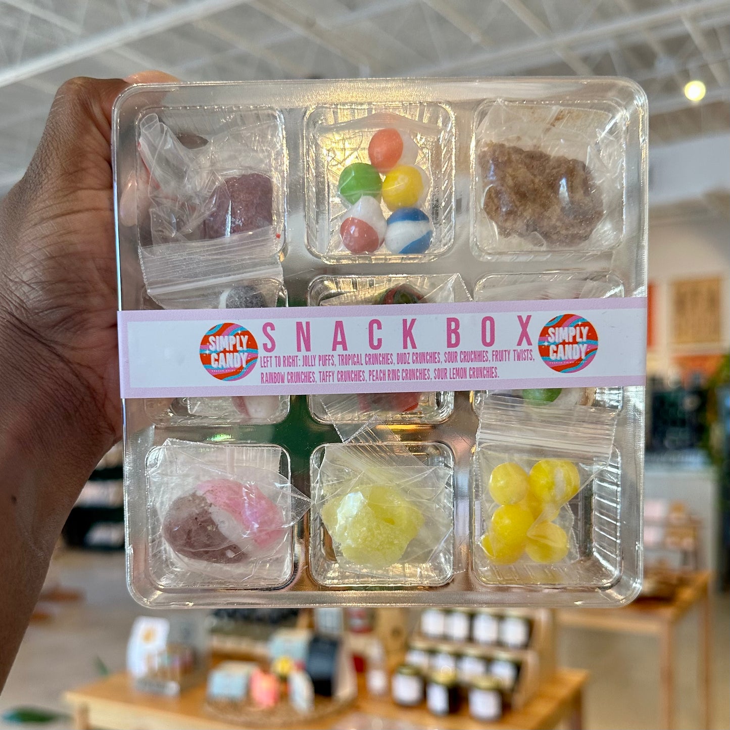 Freeze Dried Candy Snack Box