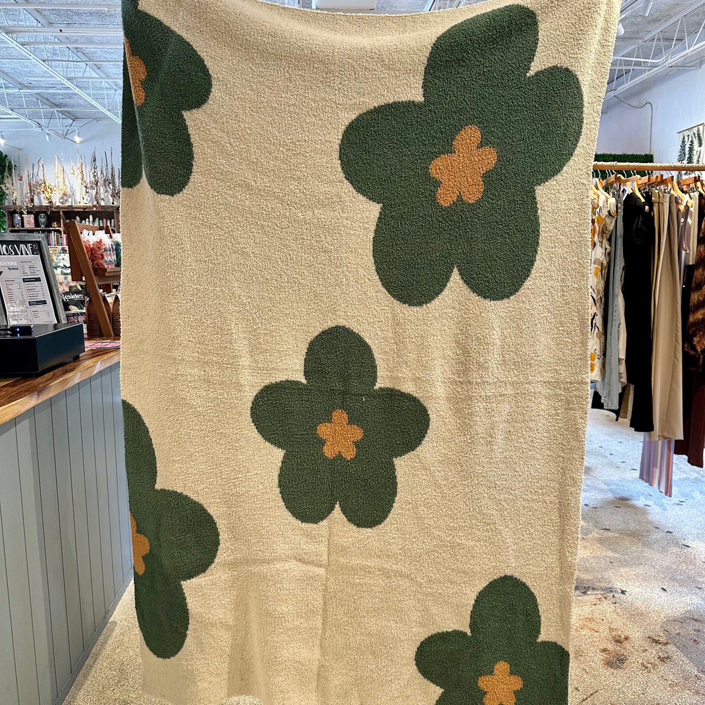 Large Fluffy Blanket