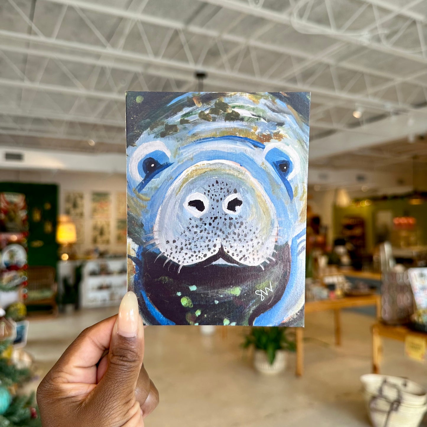 Samm Wehman Greeting Card
