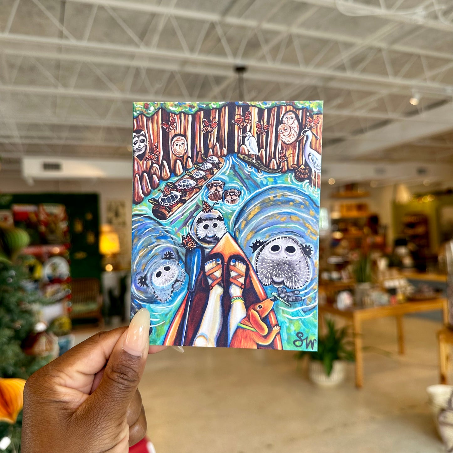 Samm Wehman Greeting Card