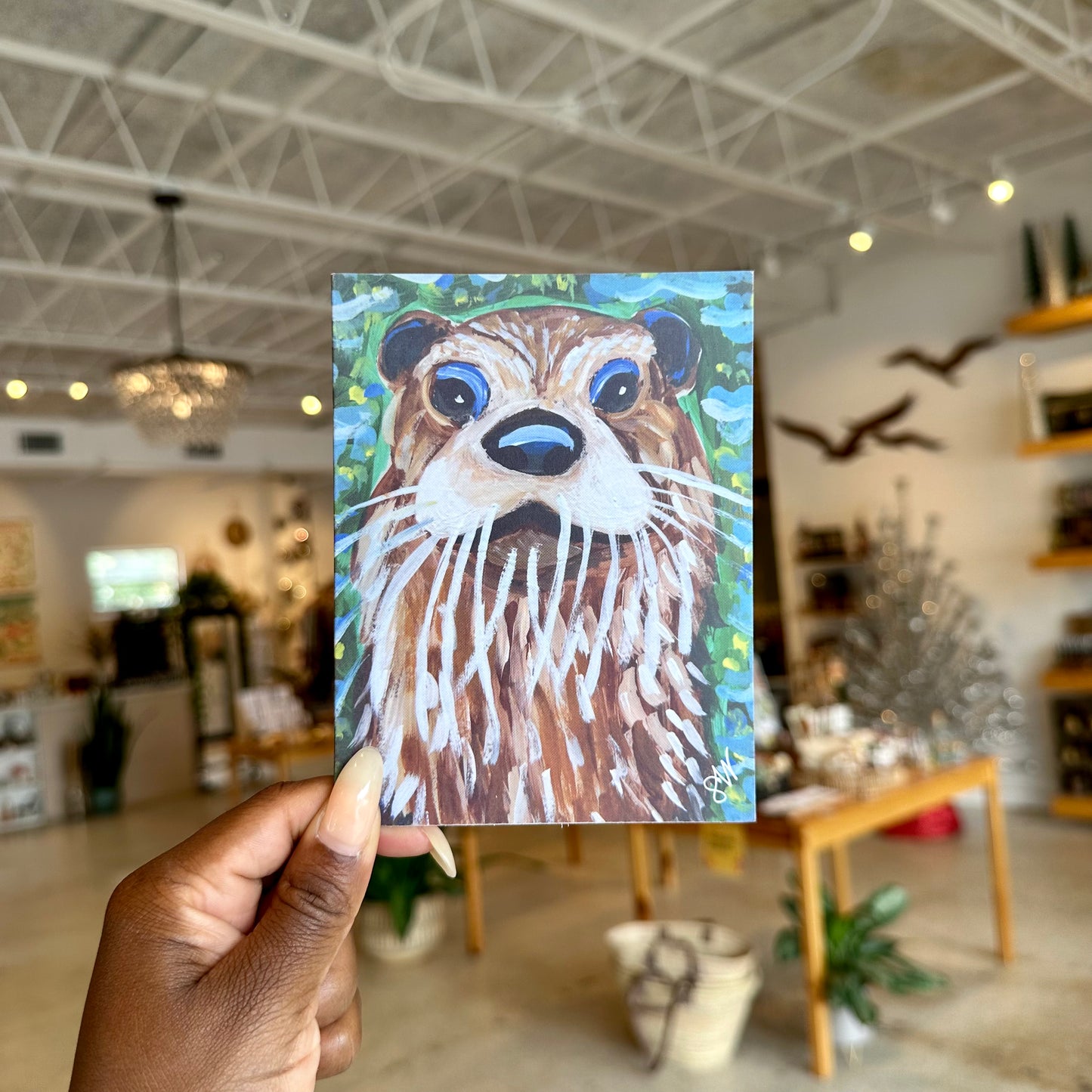 Samm Wehman Greeting Card