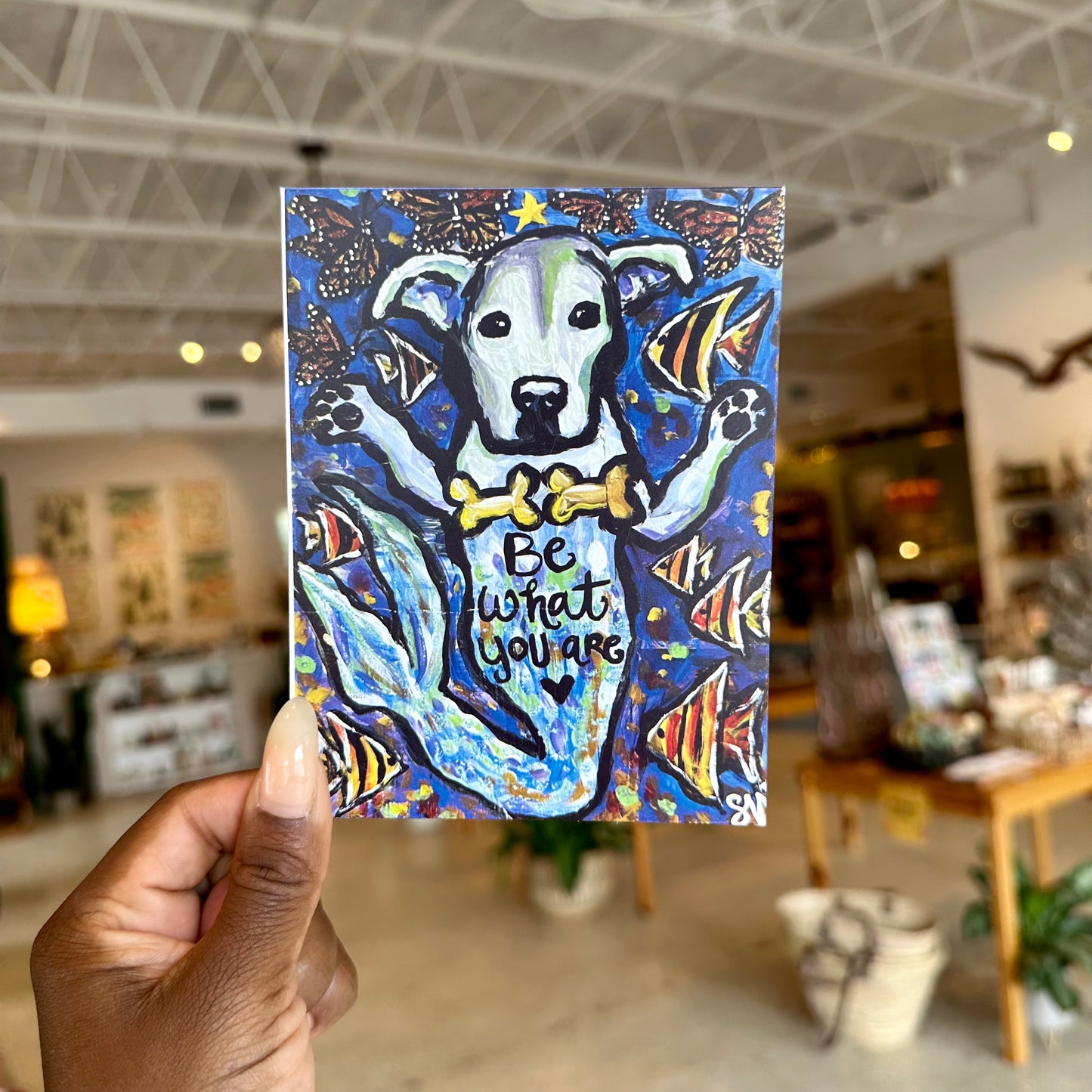 Samm Wehman Greeting Card