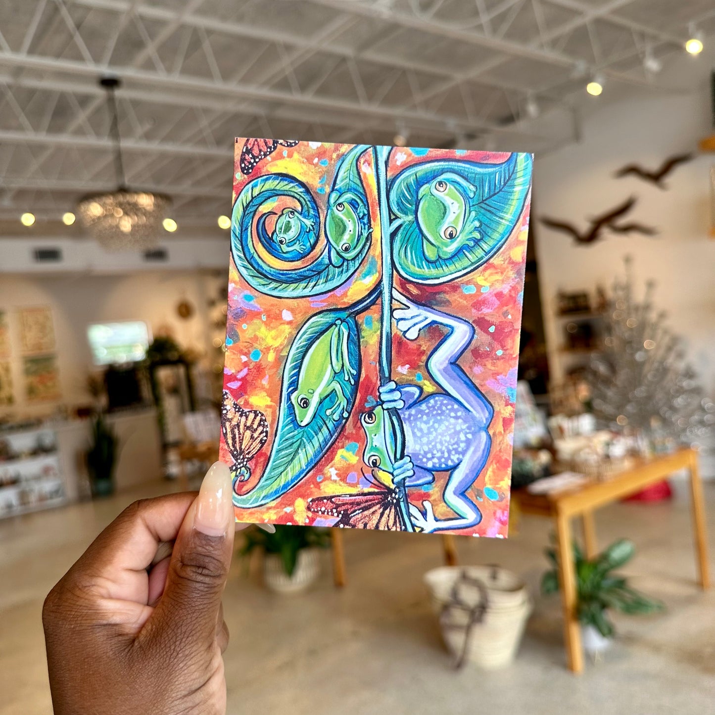 Samm Wehman Greeting Card