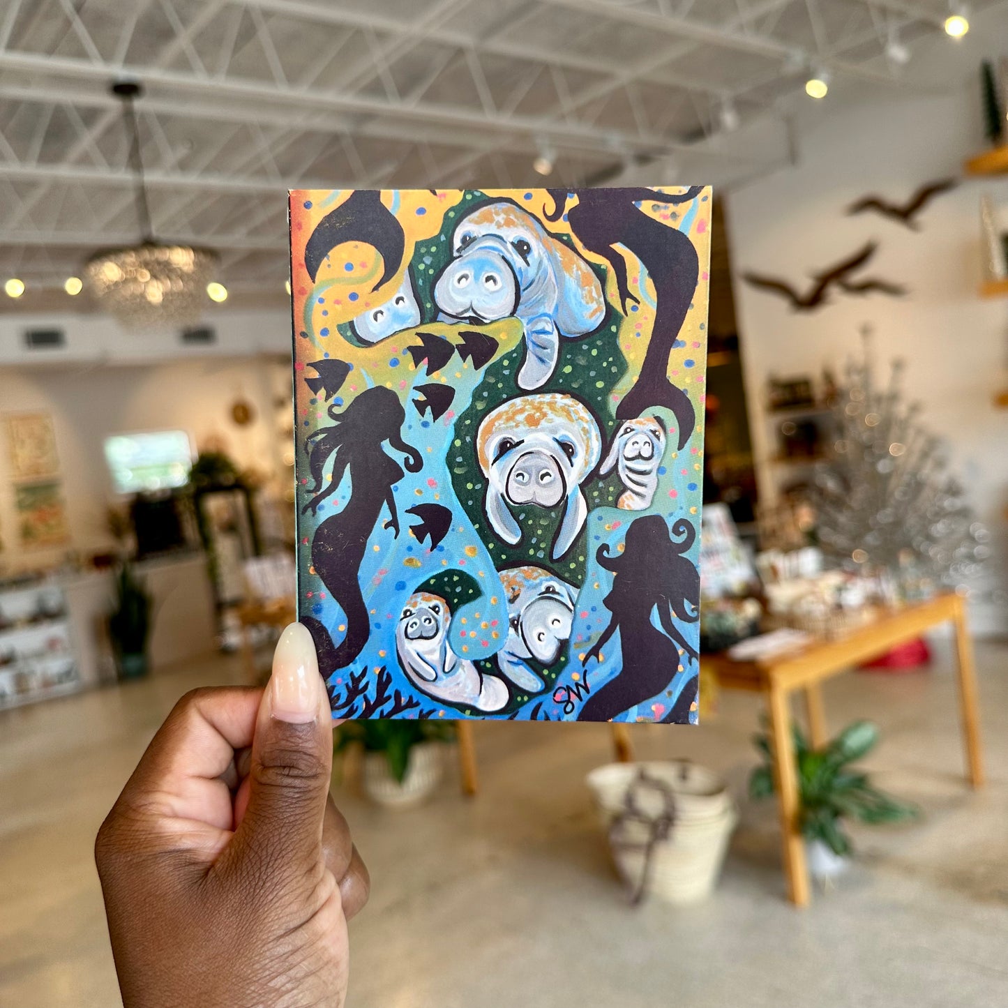 Samm Wehman Greeting Card