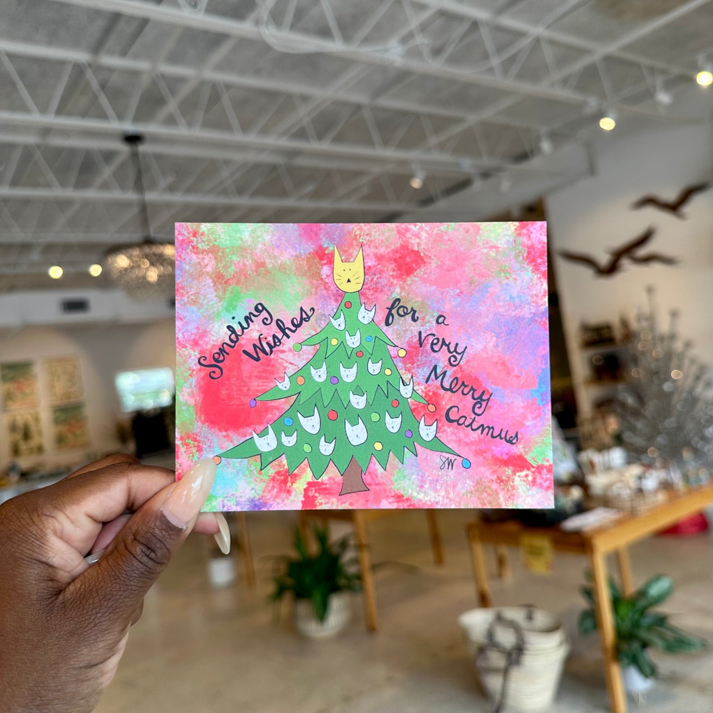 Samm Wehman Greeting Card