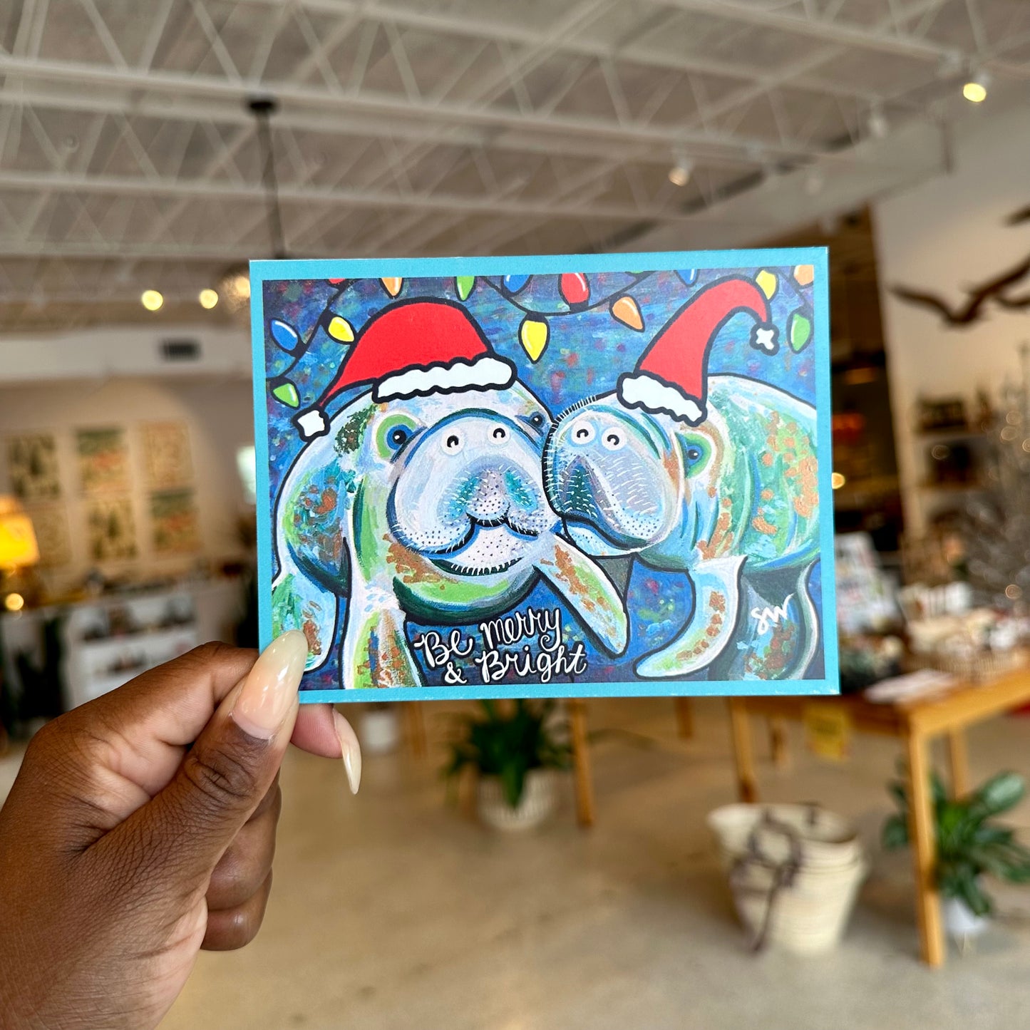 Samm Wehman Greeting Card