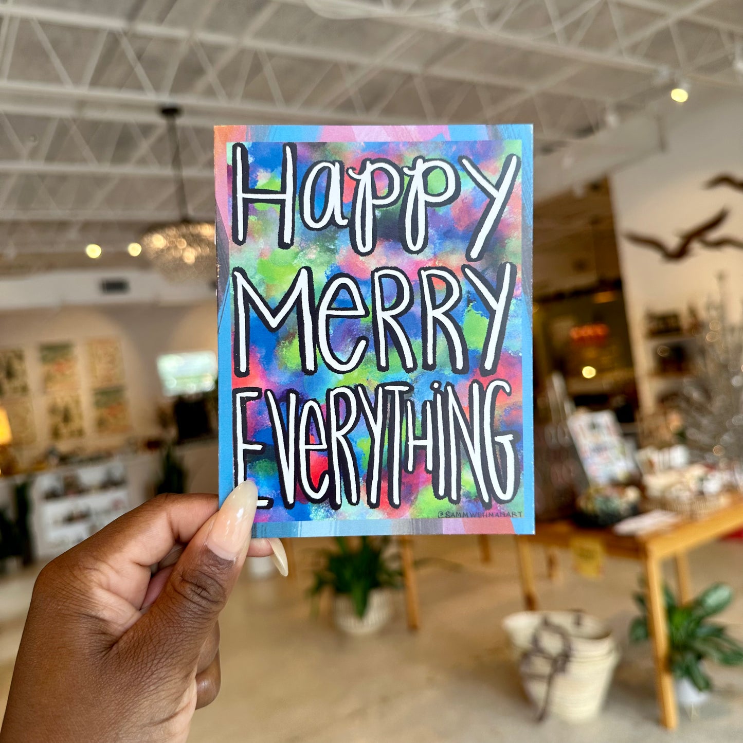 Samm Wehman Greeting Card
