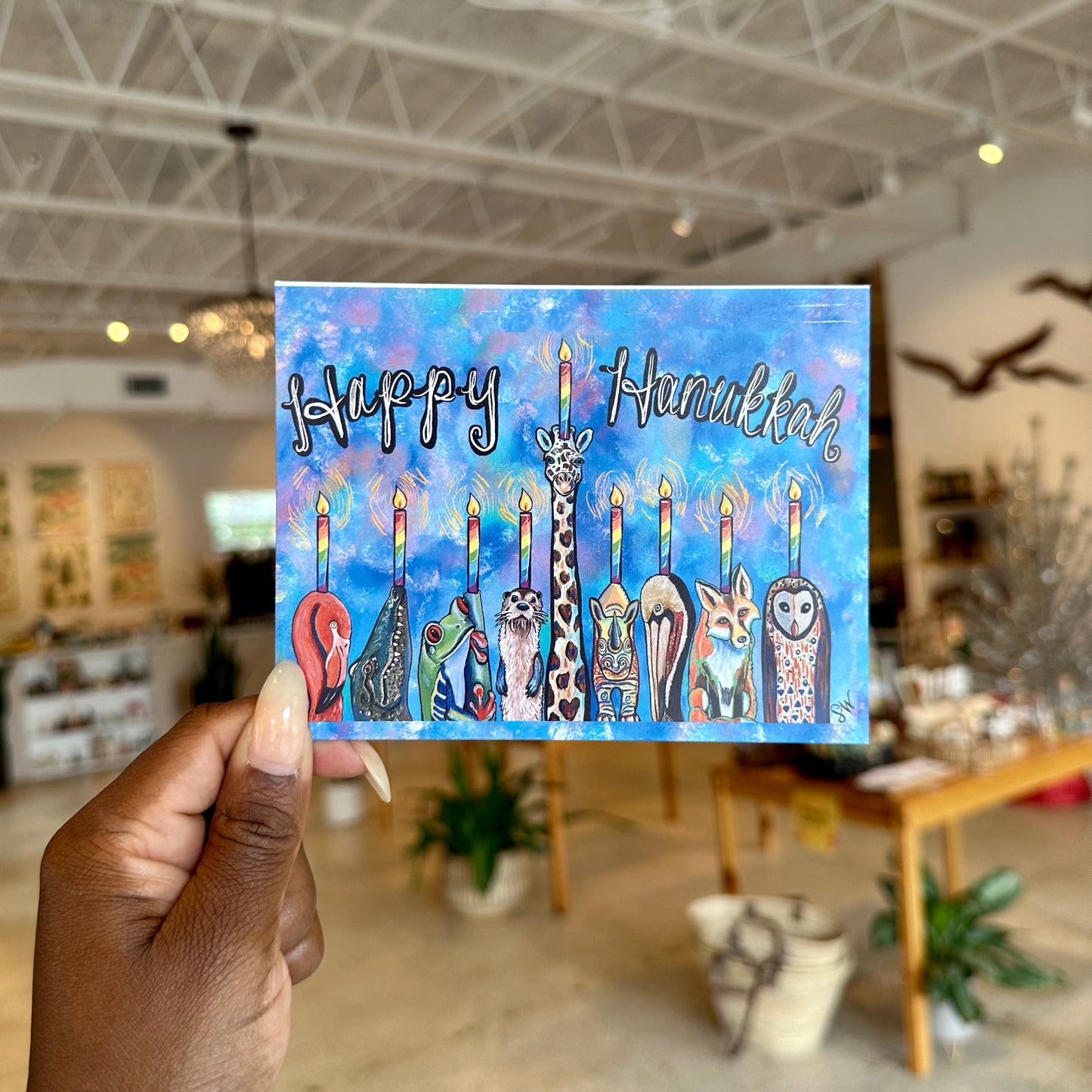 Samm Wehman Greeting Card