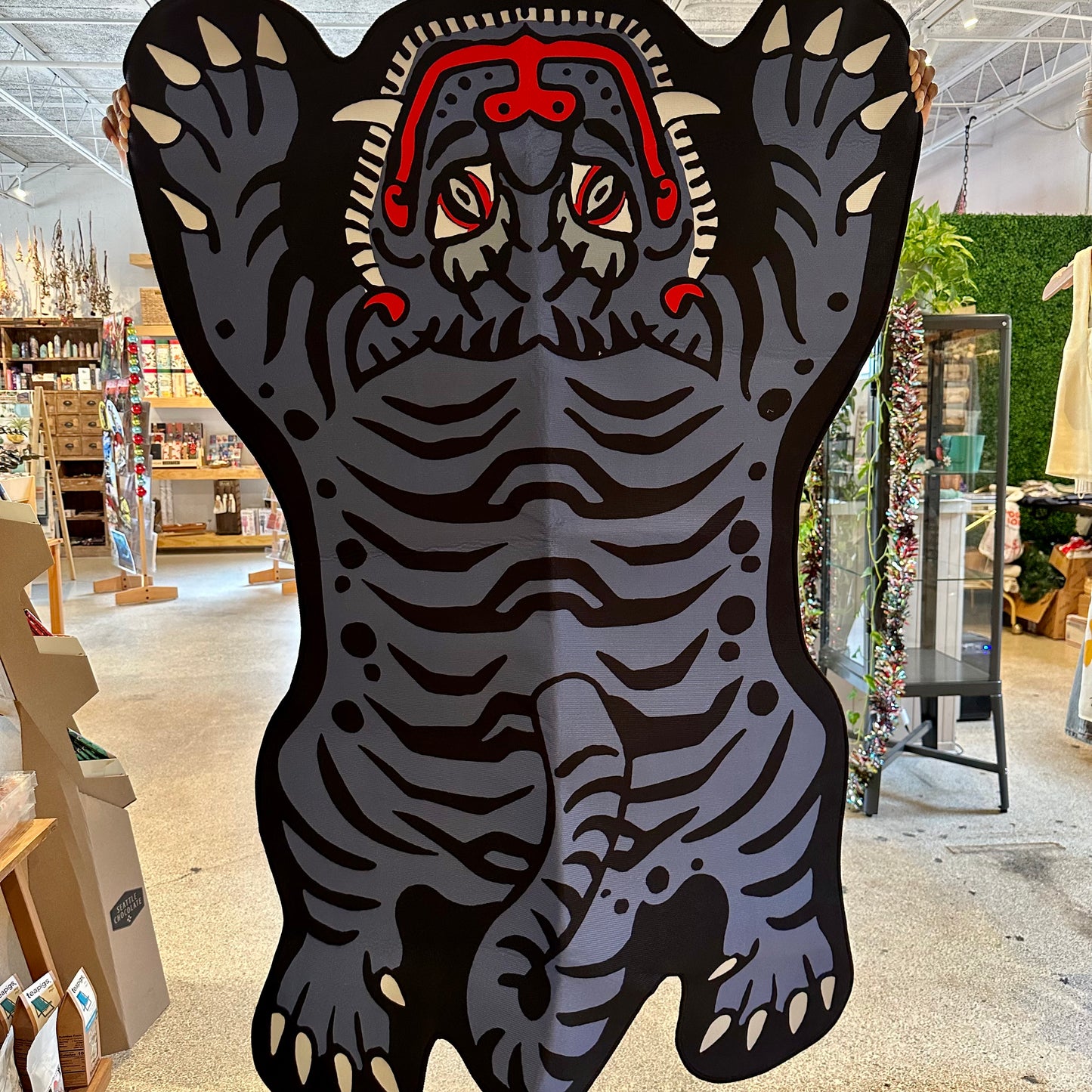 Tiger Rug