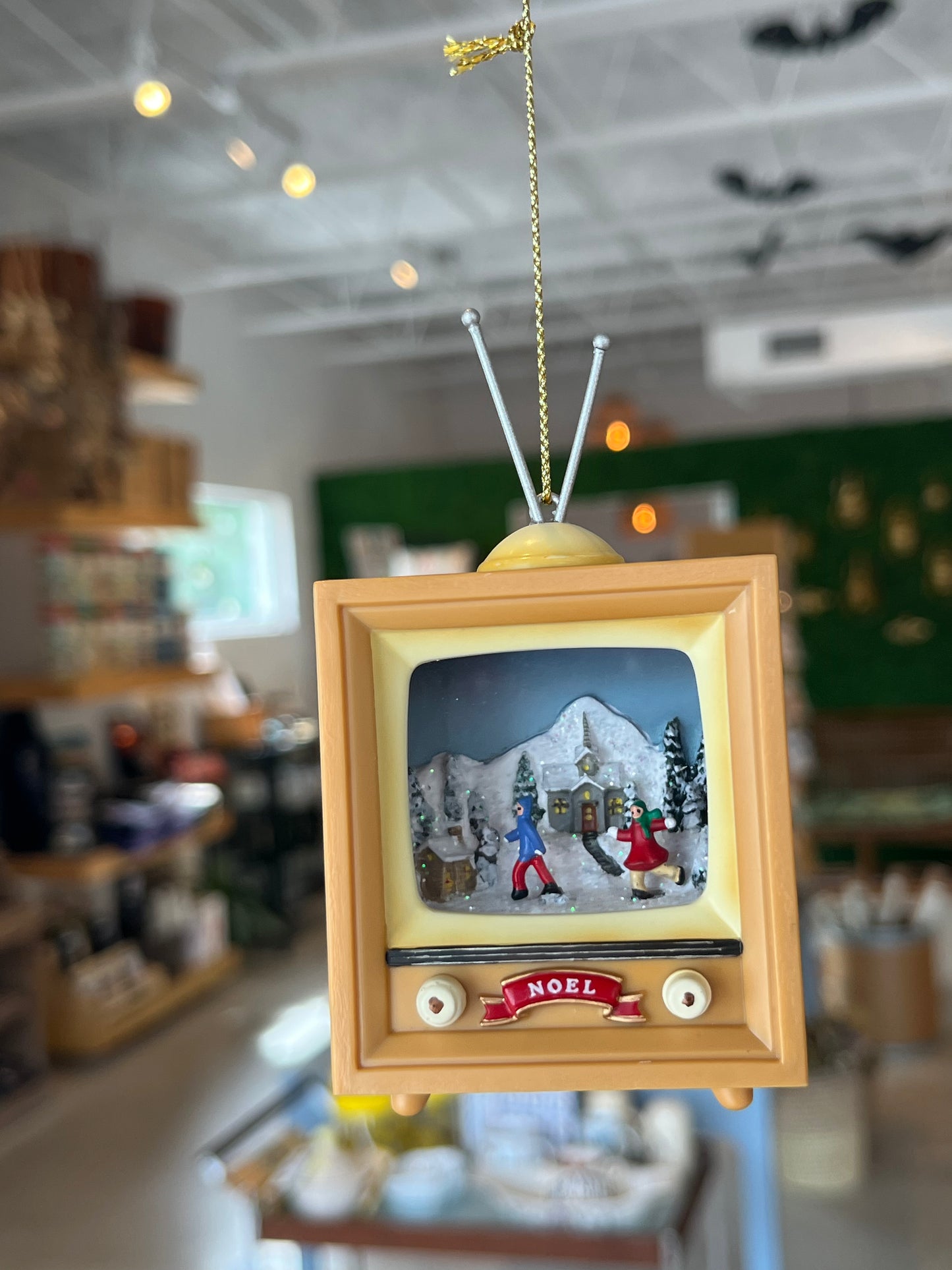 2.5” TV Holiday Ornament