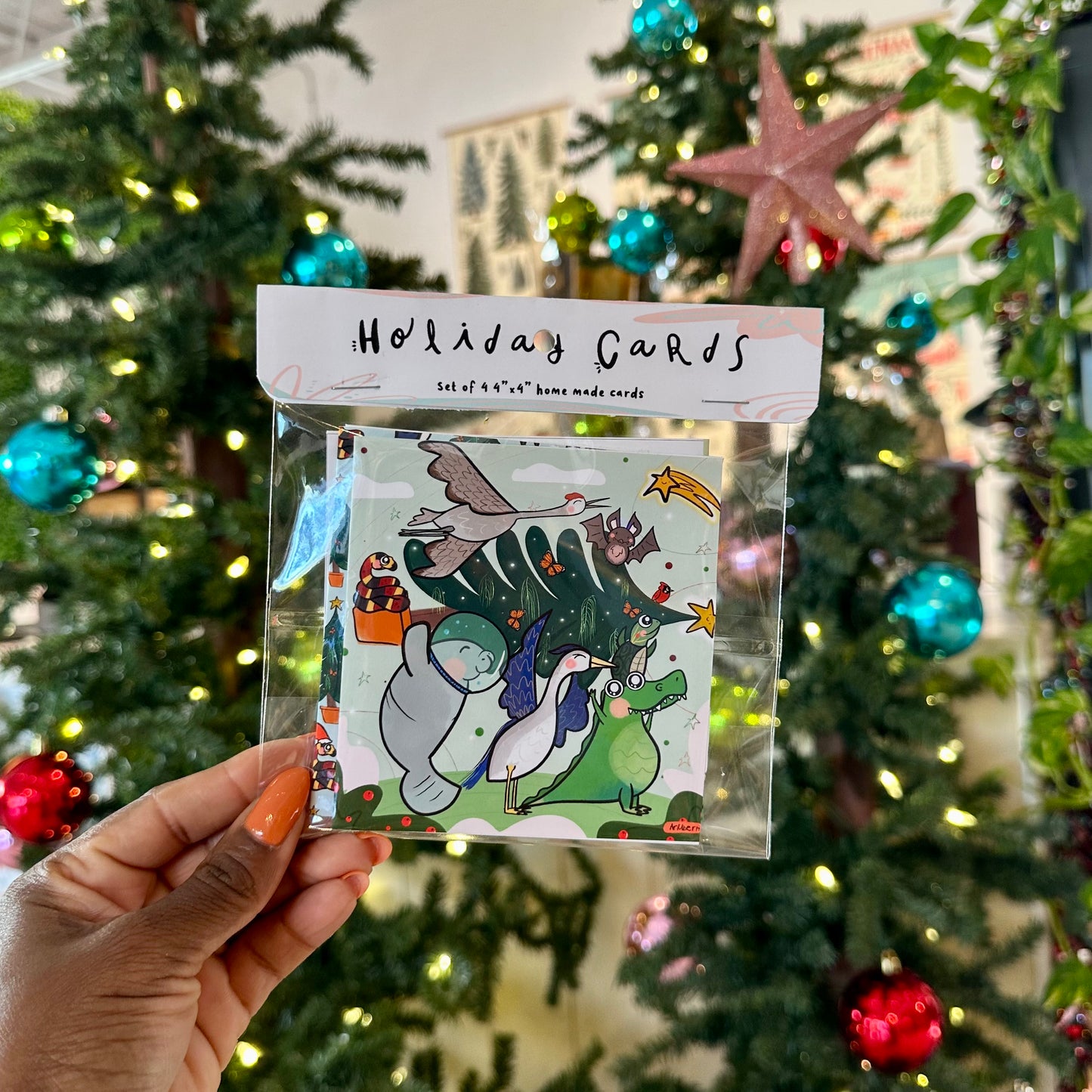 Ari Uberti Holiday Cards