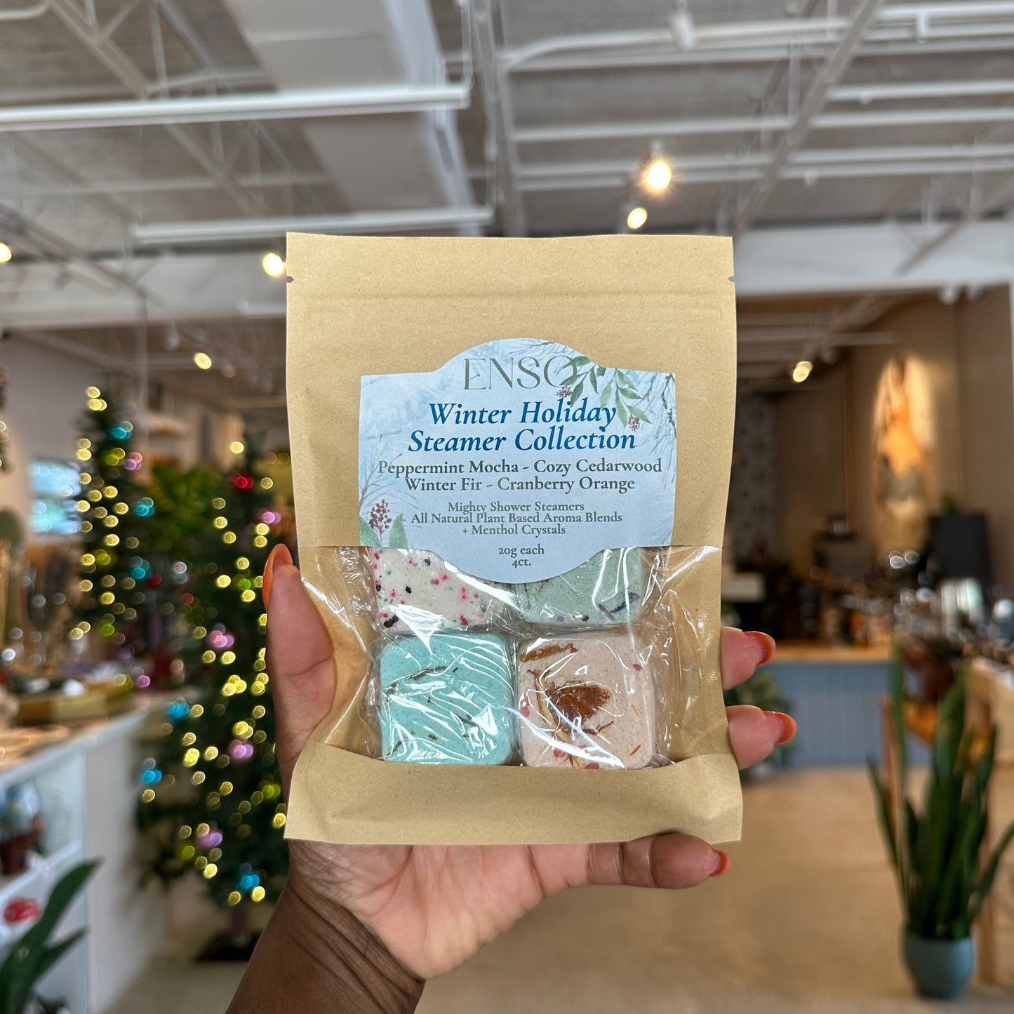 Enso Mini Shower Steamers Pack